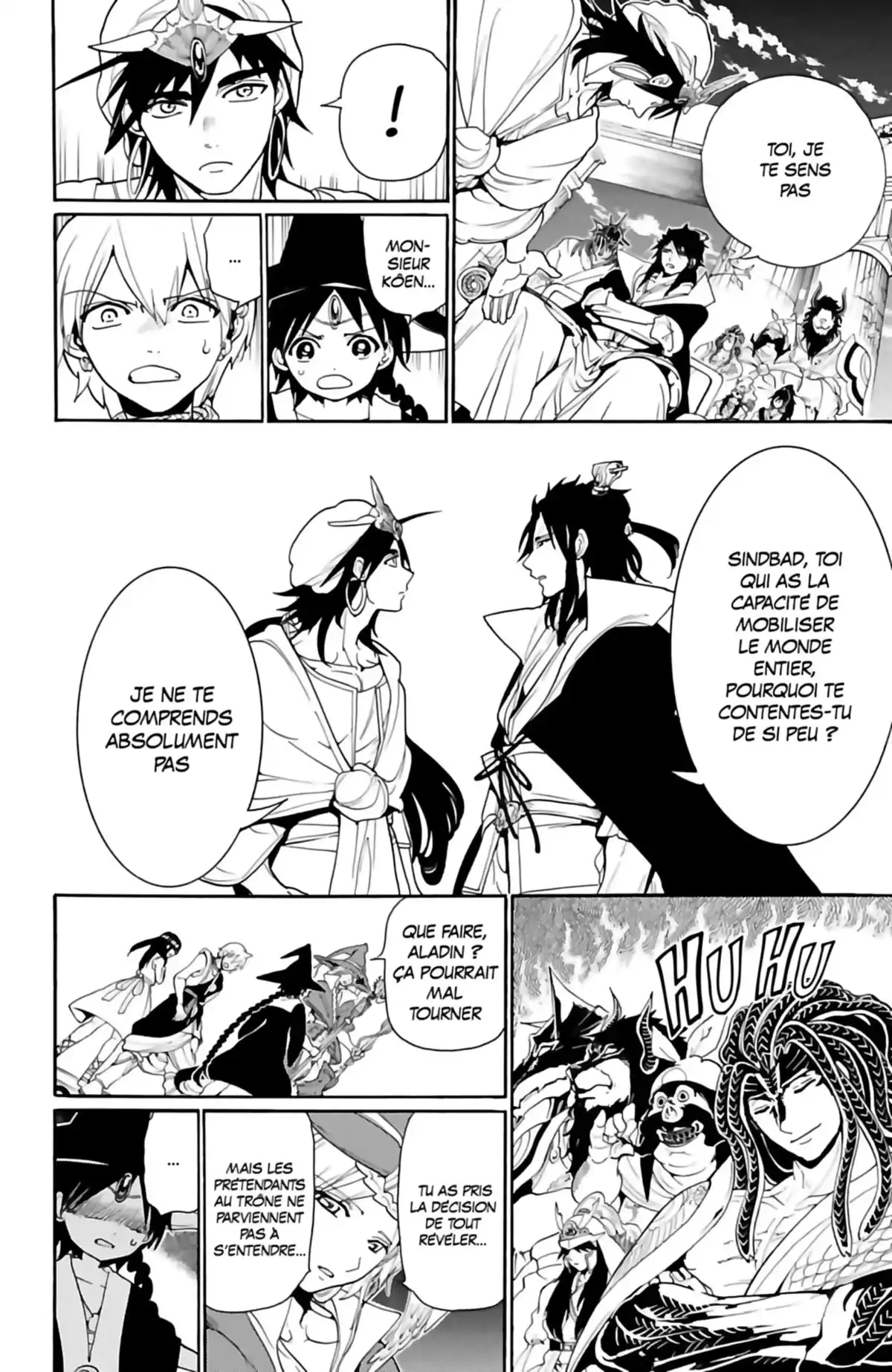 Magi – The Labyrinth of Magic Volume 25 page 12