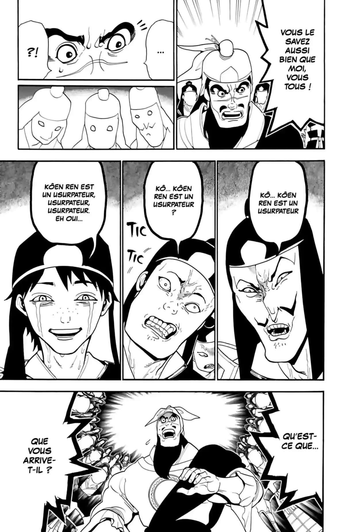 Magi – The Labyrinth of Magic Volume 25 page 121