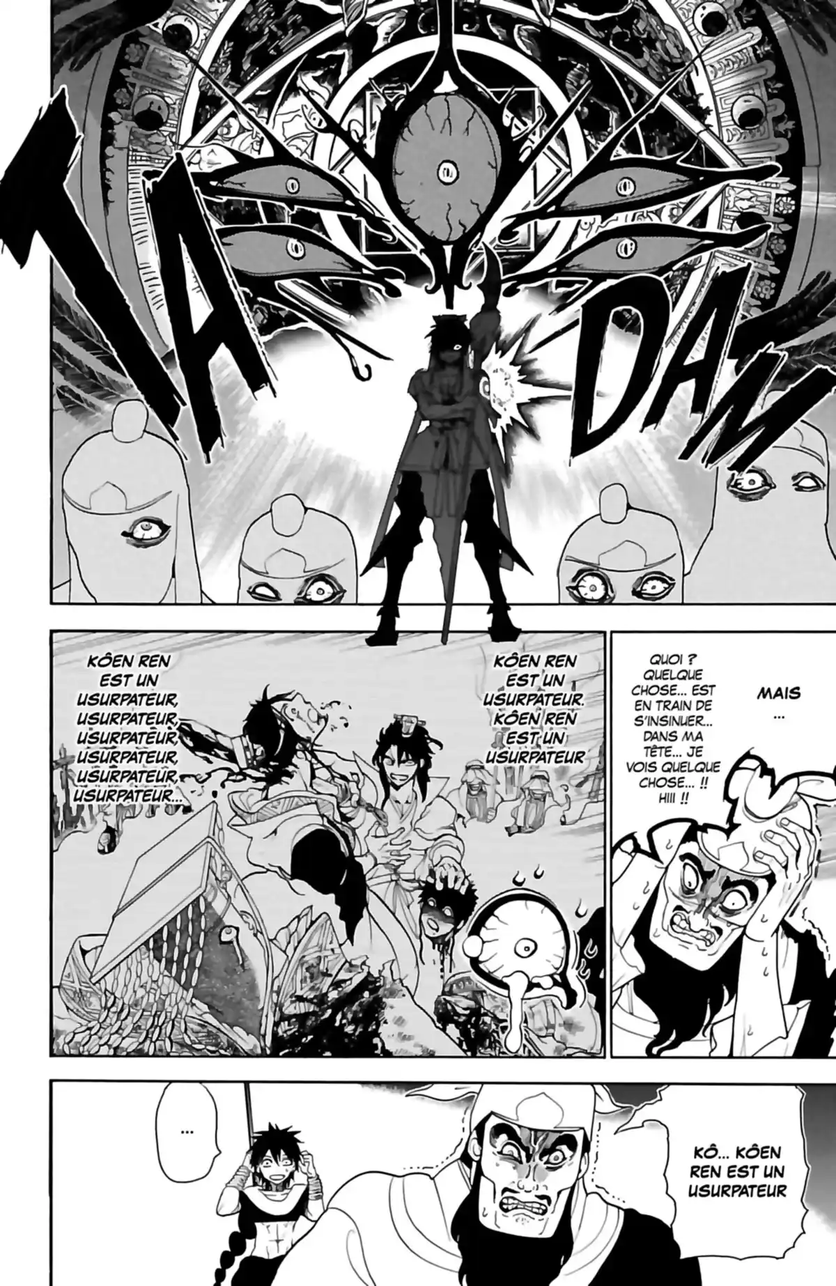 Magi – The Labyrinth of Magic Volume 25 page 122