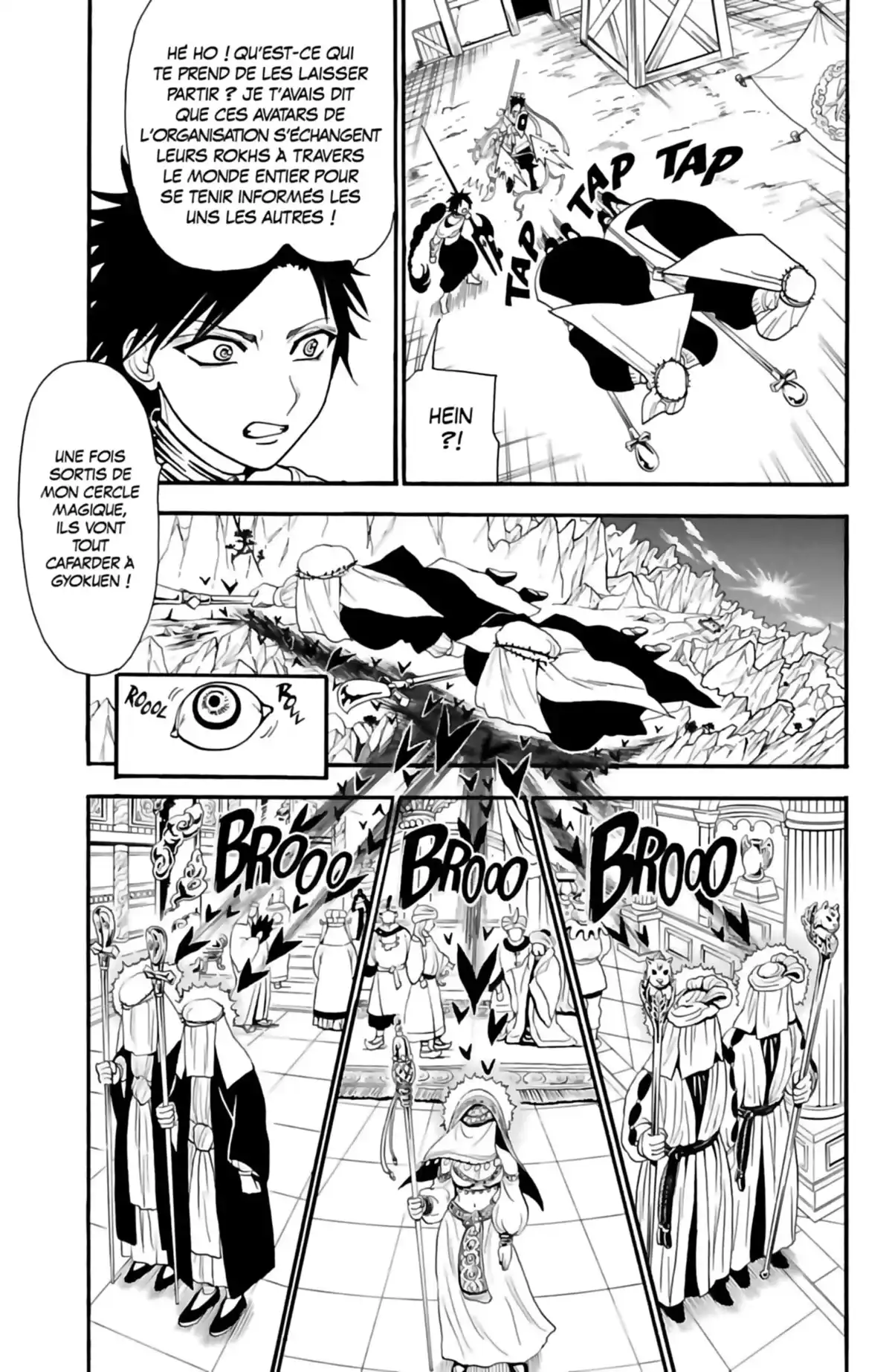 Magi – The Labyrinth of Magic Volume 25 page 135
