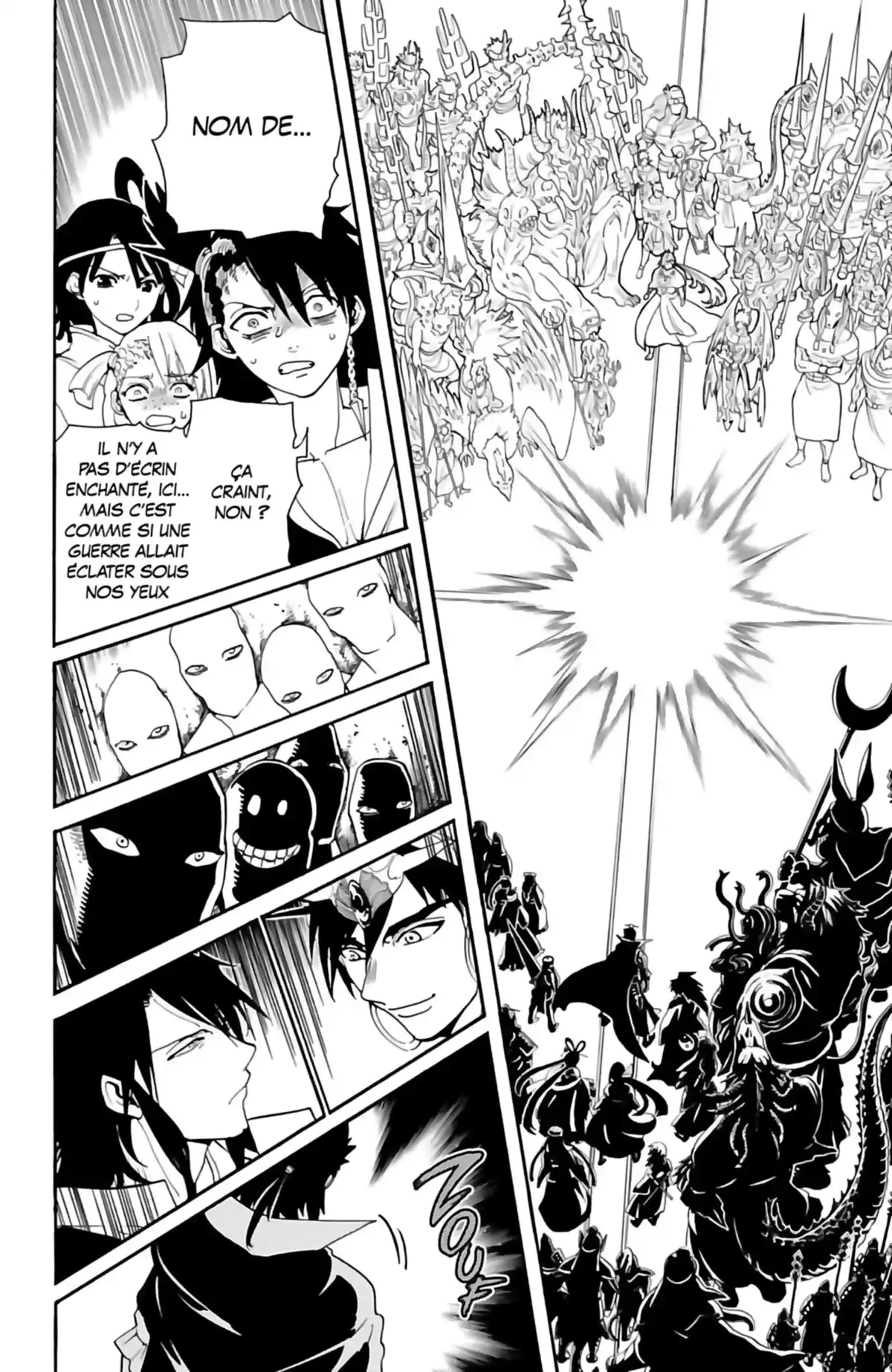 Magi – The Labyrinth of Magic Volume 25 page 16