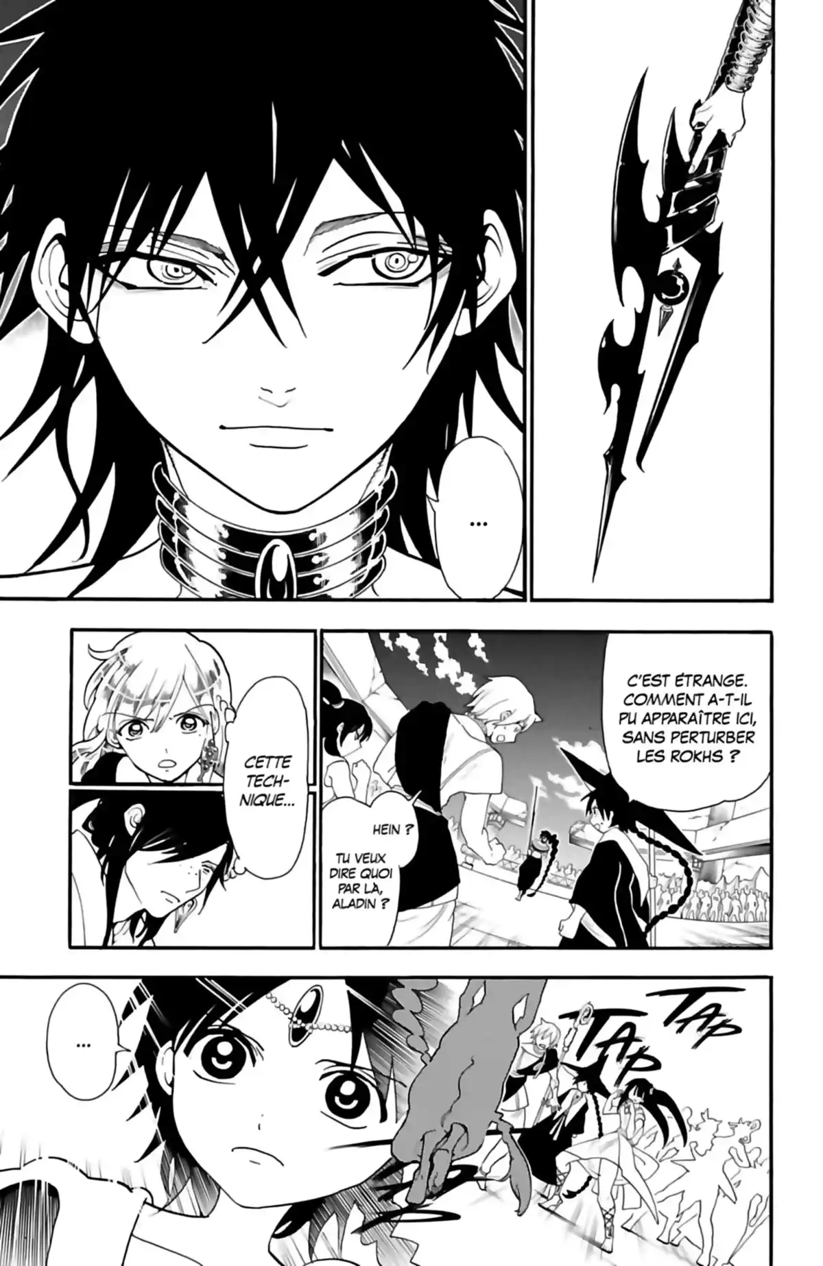 Magi – The Labyrinth of Magic Volume 25 page 25