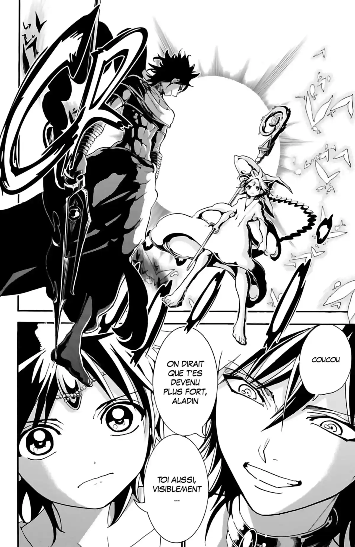 Magi – The Labyrinth of Magic Volume 25 page 26