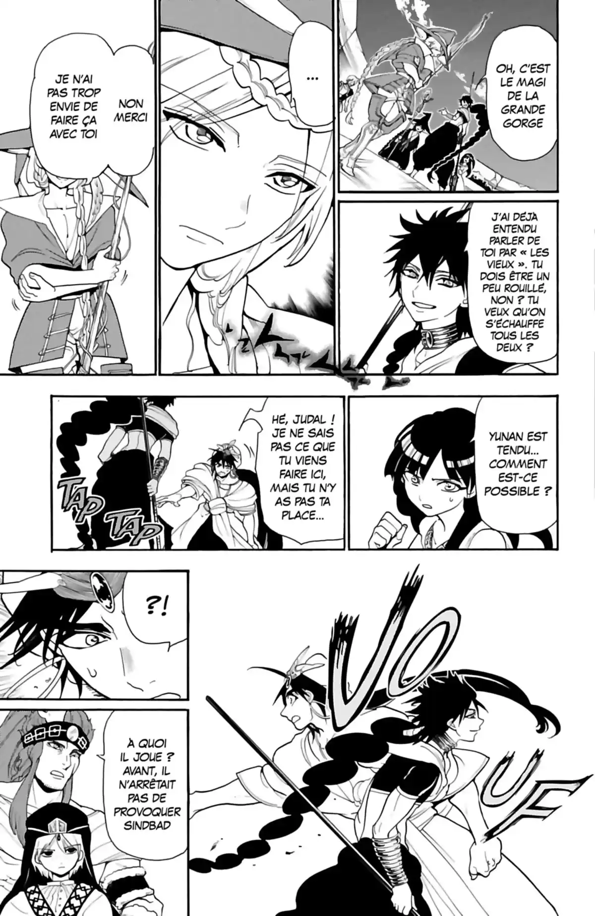 Magi – The Labyrinth of Magic Volume 25 page 27