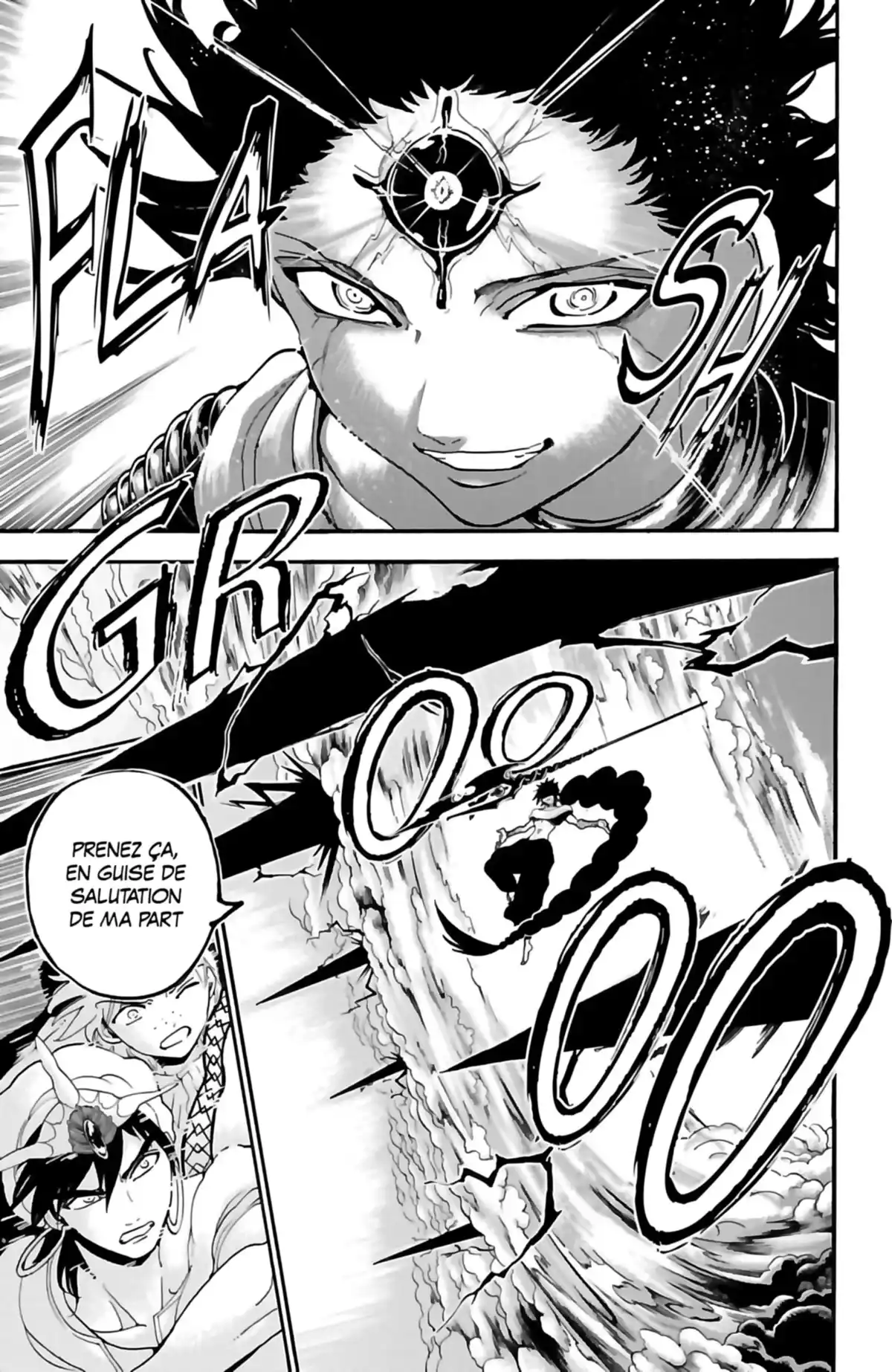 Magi – The Labyrinth of Magic Volume 25 page 35