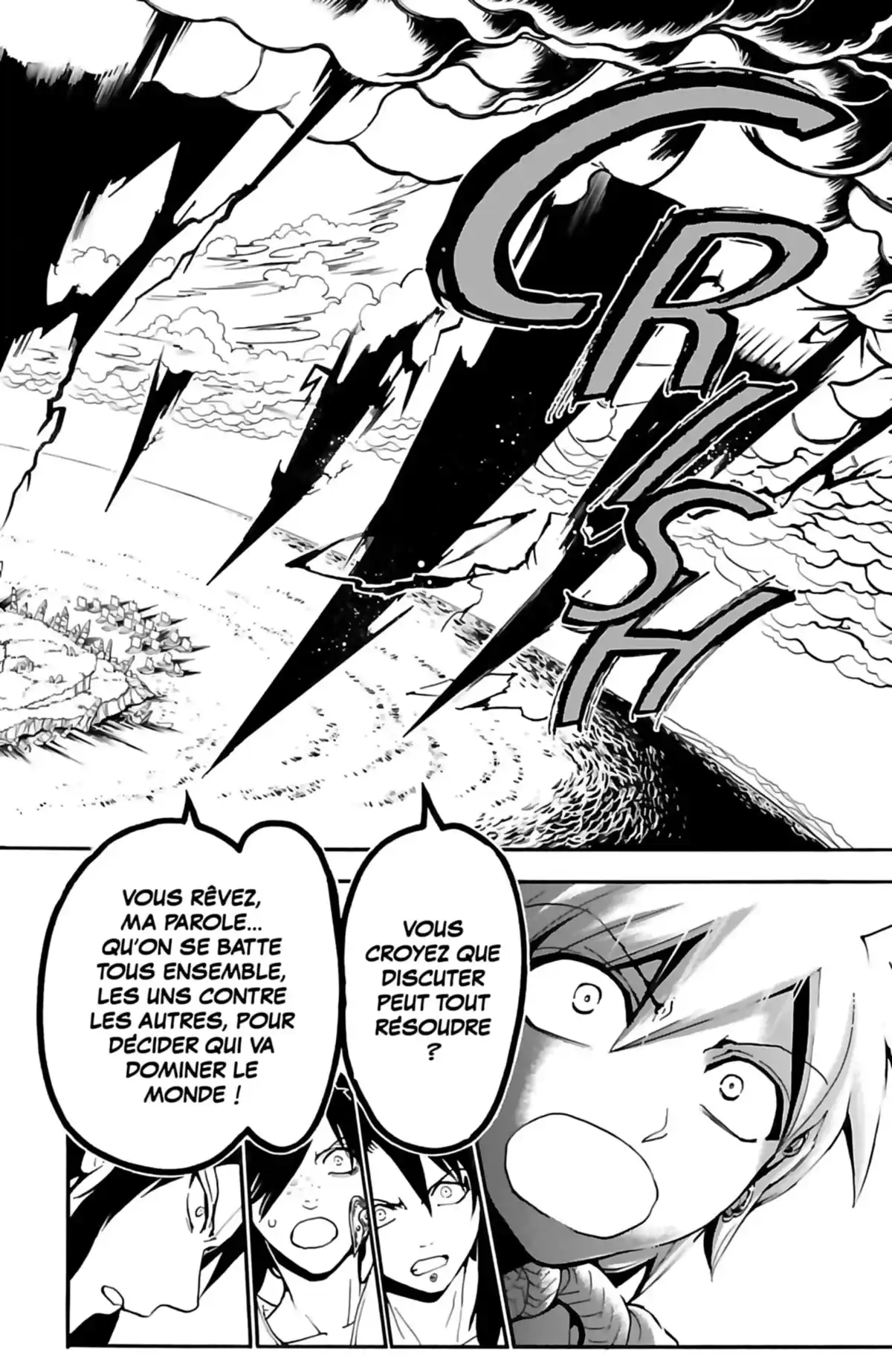 Magi – The Labyrinth of Magic Volume 25 page 36