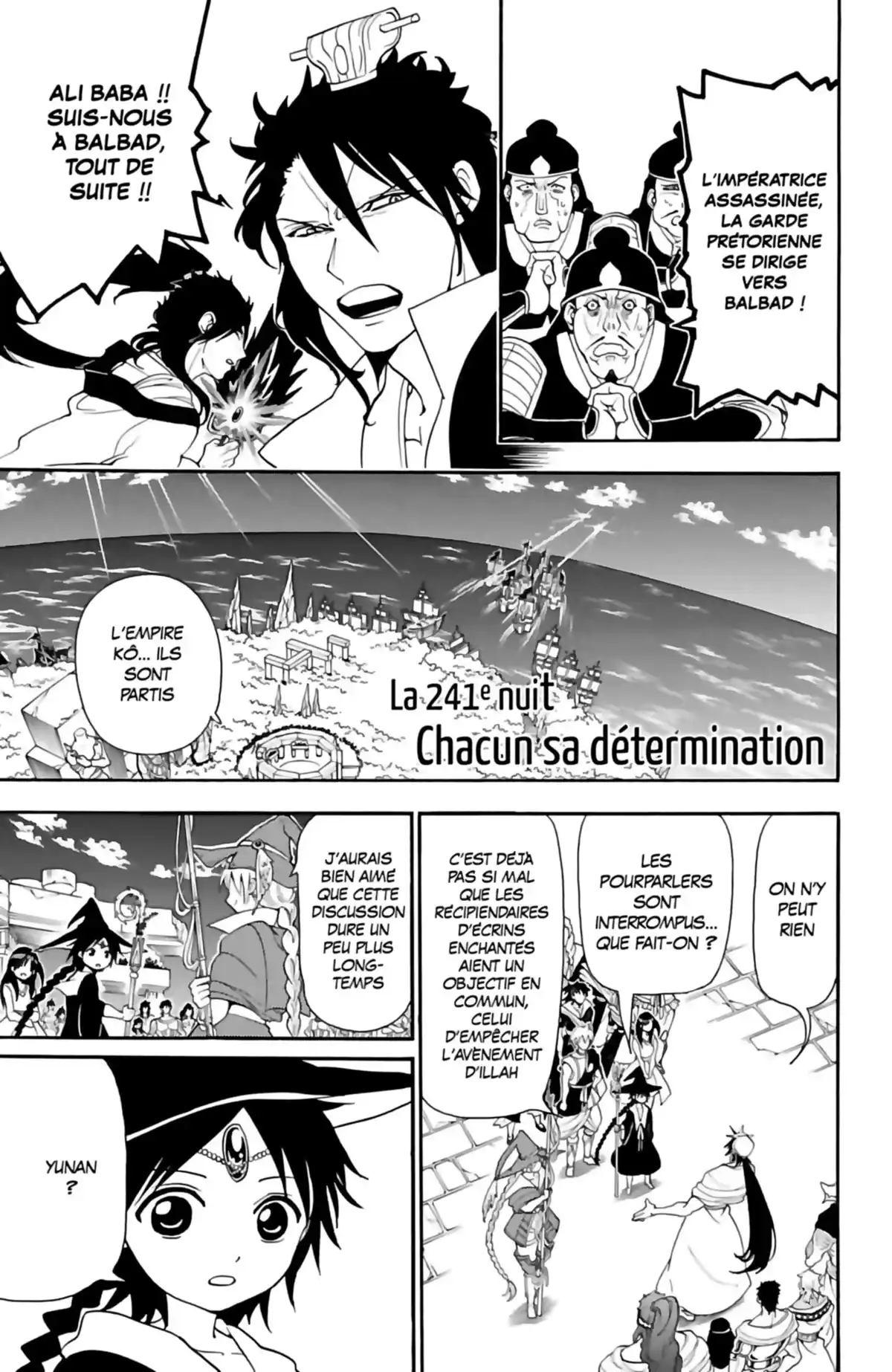 Magi – The Labyrinth of Magic Volume 25 page 41