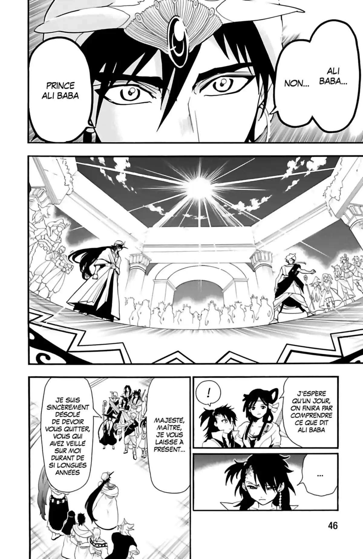 Magi – The Labyrinth of Magic Volume 25 page 48