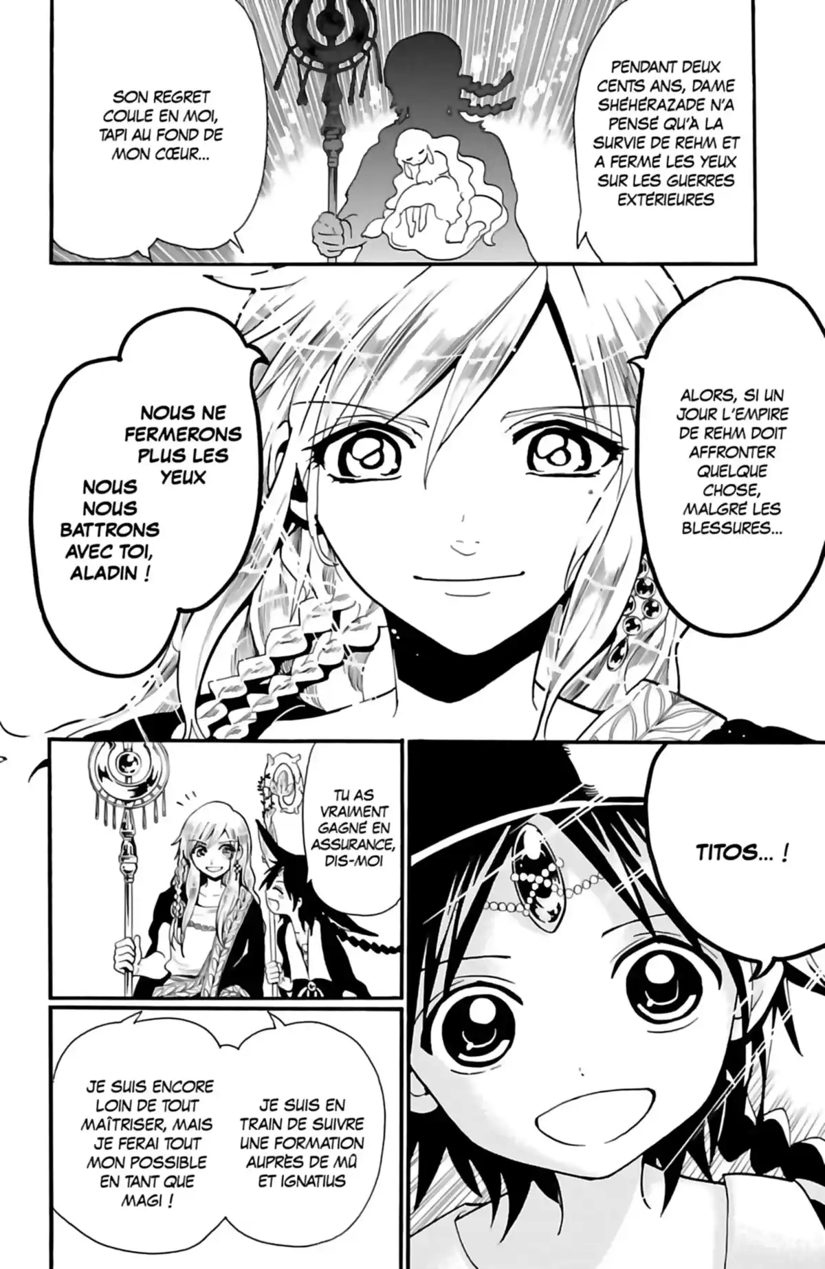 Magi – The Labyrinth of Magic Volume 25 page 52