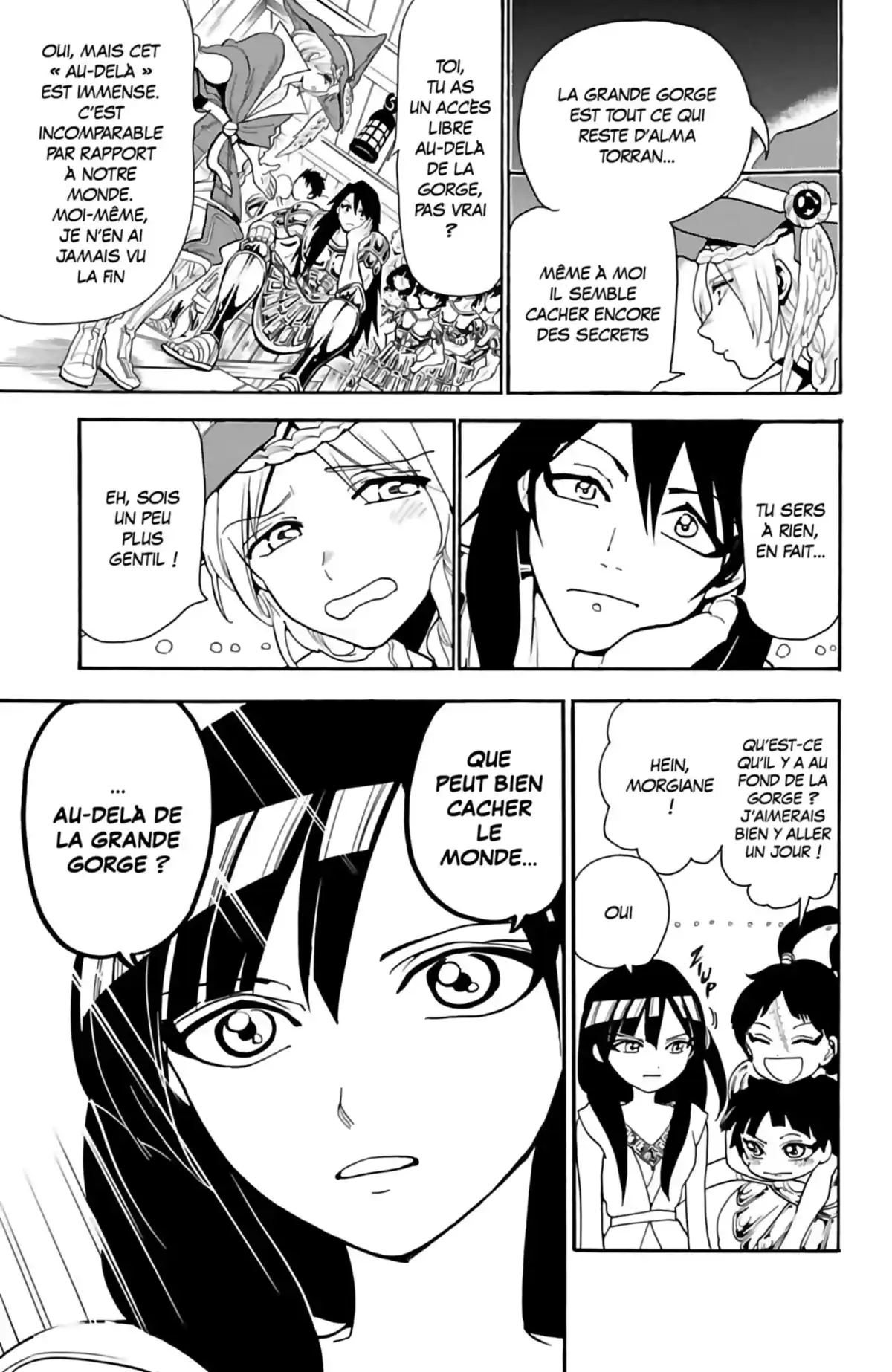 Magi – The Labyrinth of Magic Volume 25 page 55