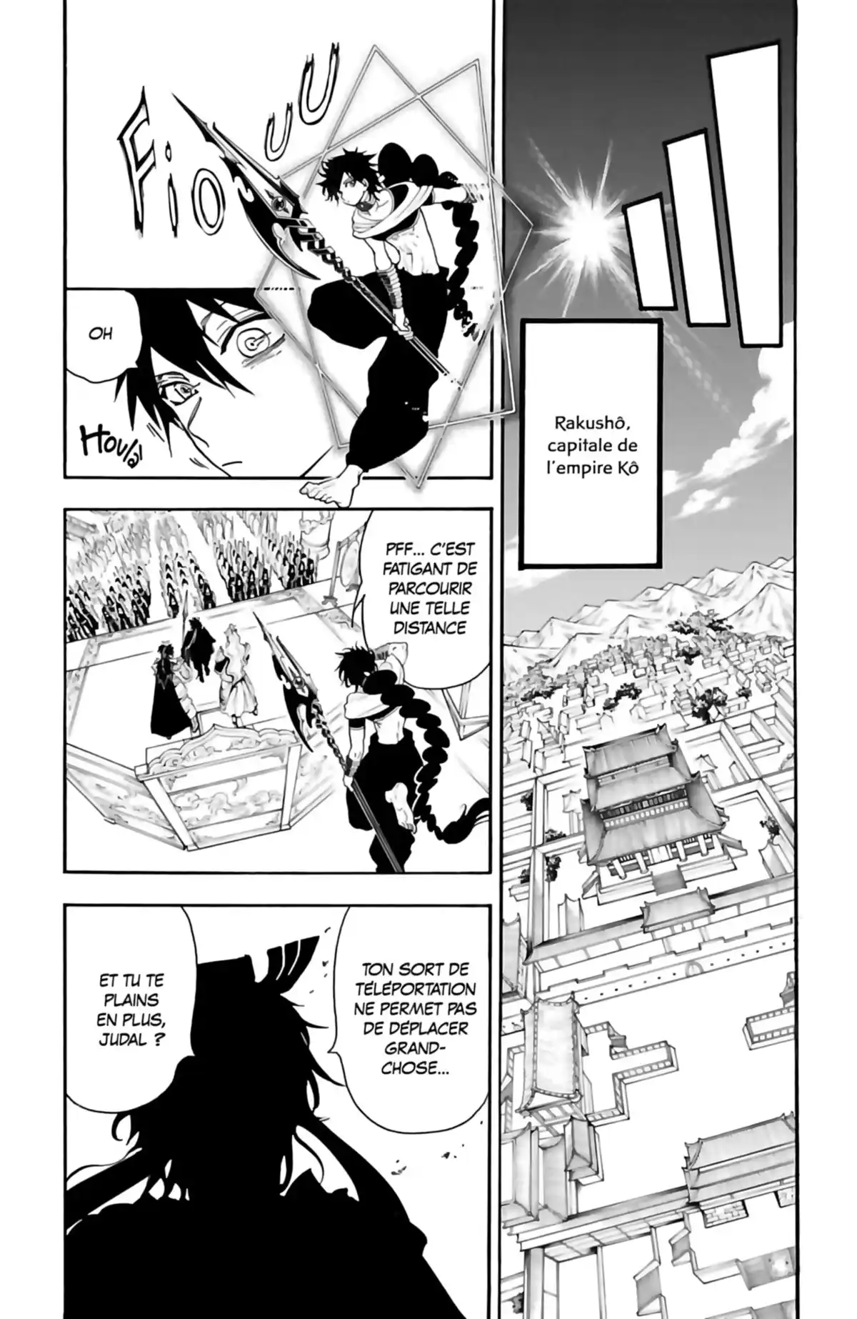 Magi – The Labyrinth of Magic Volume 25 page 56