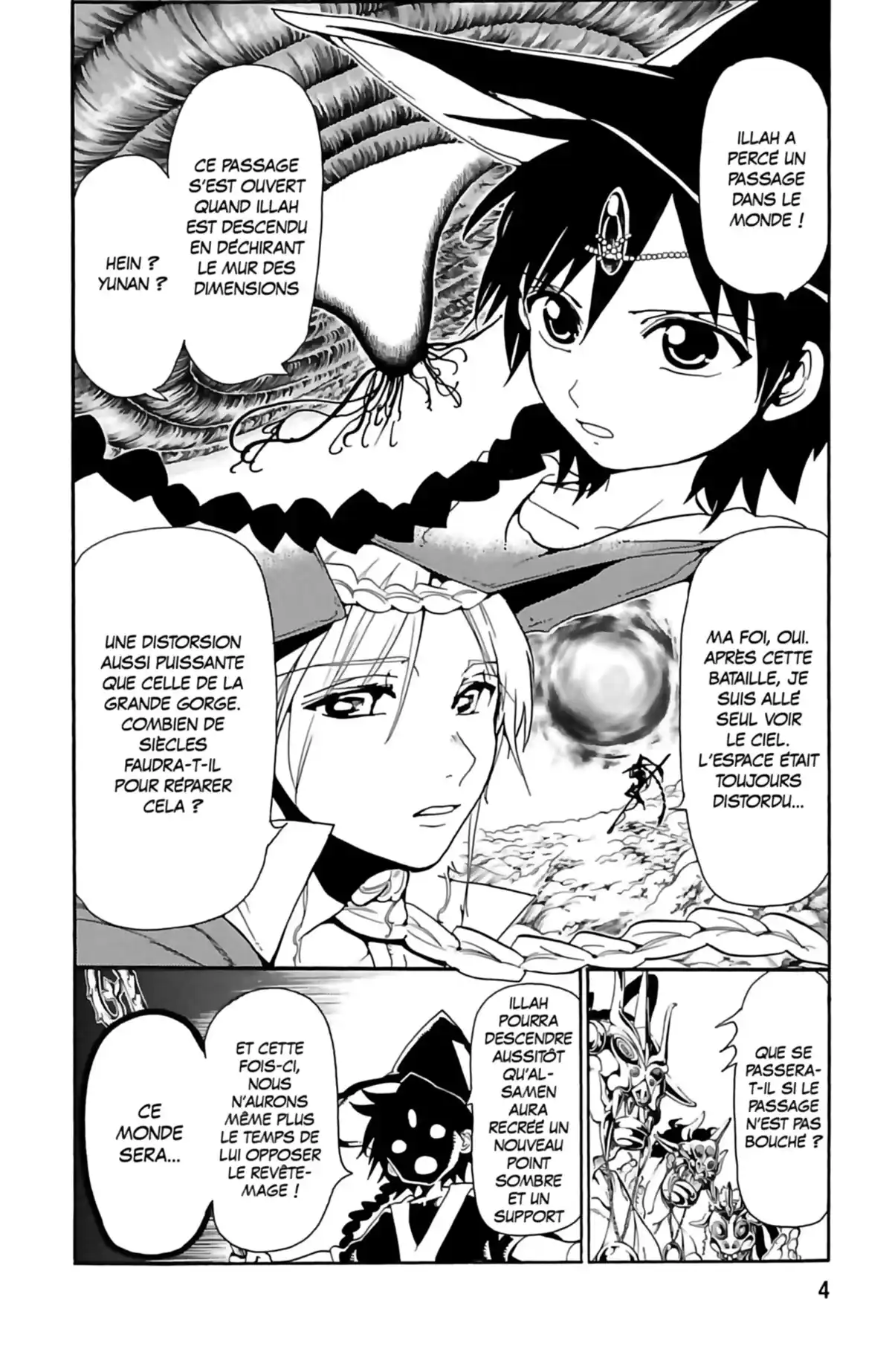 Magi – The Labyrinth of Magic Volume 25 page 6