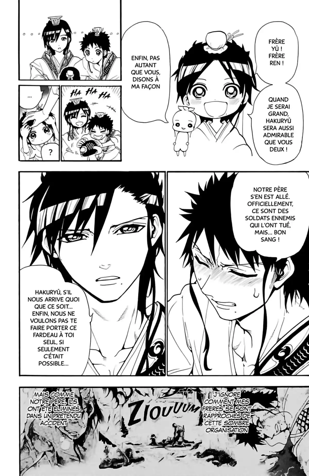 Magi – The Labyrinth of Magic Volume 25 page 68