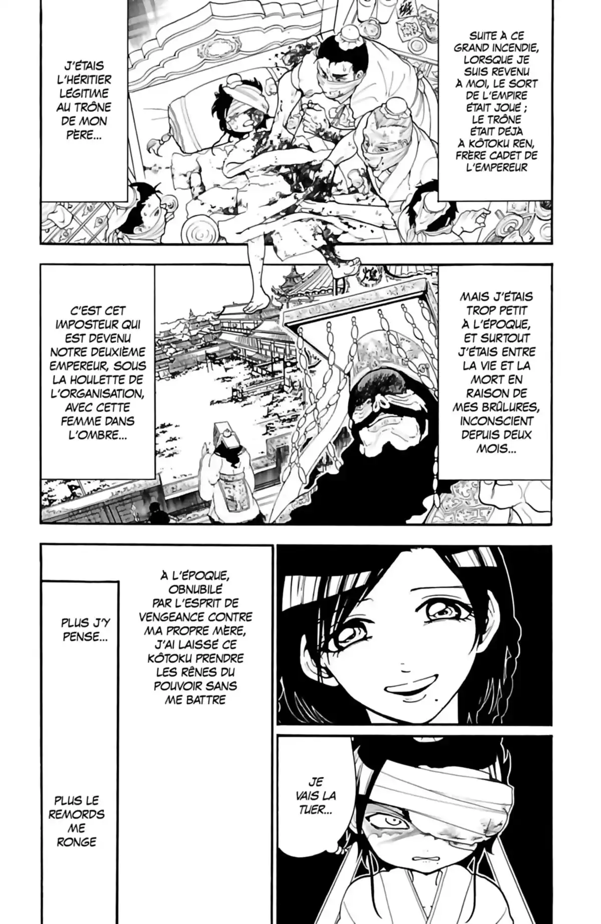 Magi – The Labyrinth of Magic Volume 25 page 69