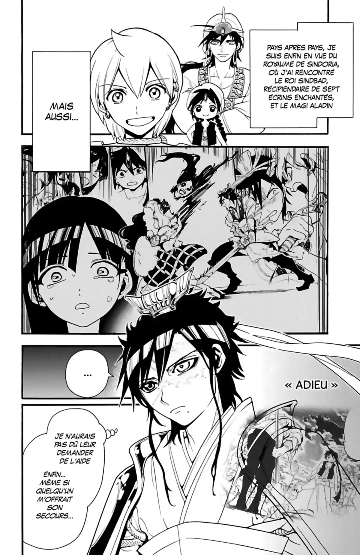 Magi – The Labyrinth of Magic Volume 25 page 72