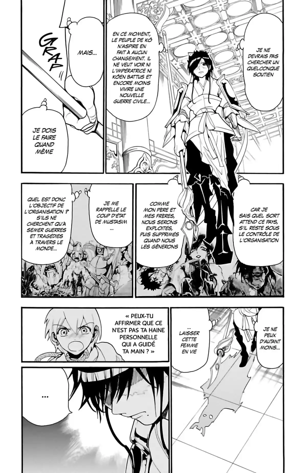 Magi – The Labyrinth of Magic Volume 25 page 73