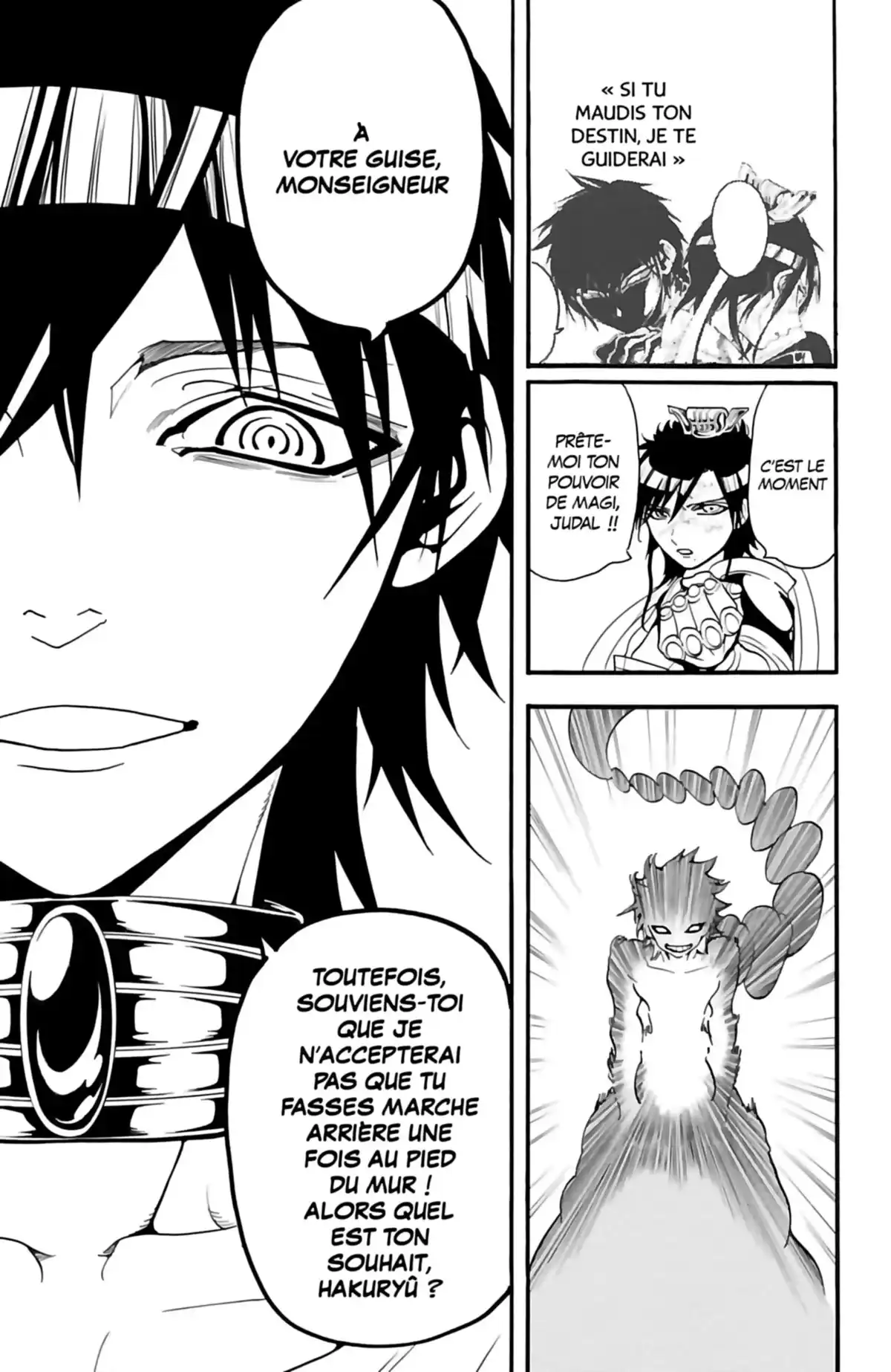 Magi – The Labyrinth of Magic Volume 25 page 75
