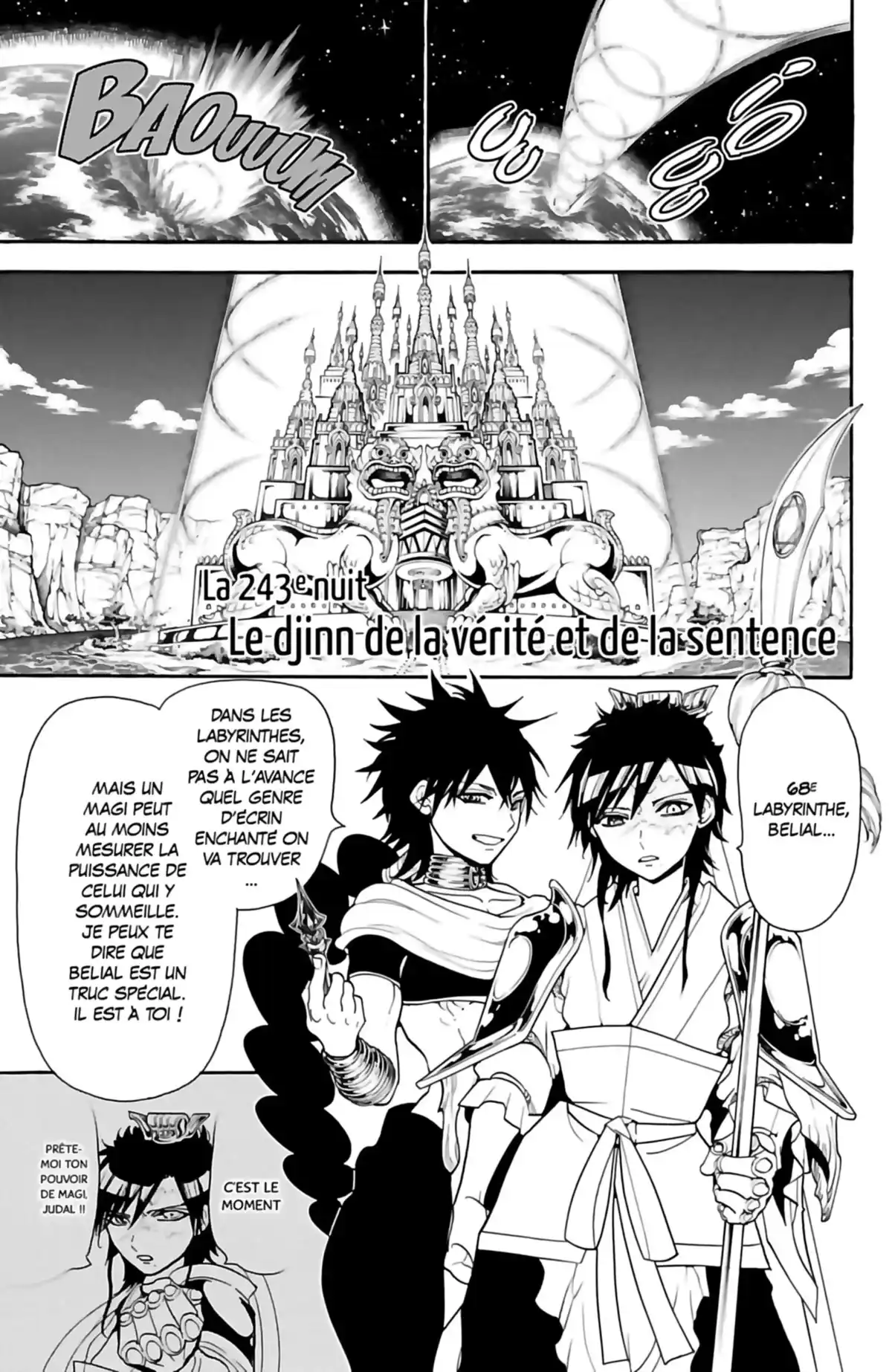 Magi – The Labyrinth of Magic Volume 25 page 77
