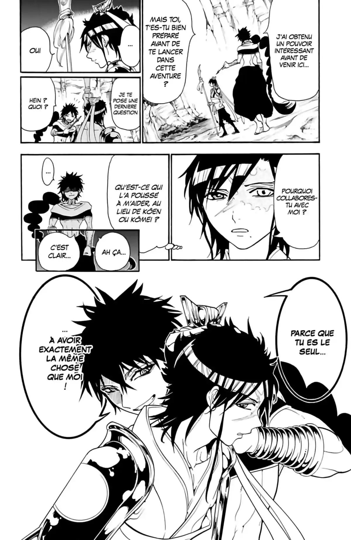 Magi – The Labyrinth of Magic Volume 25 page 78