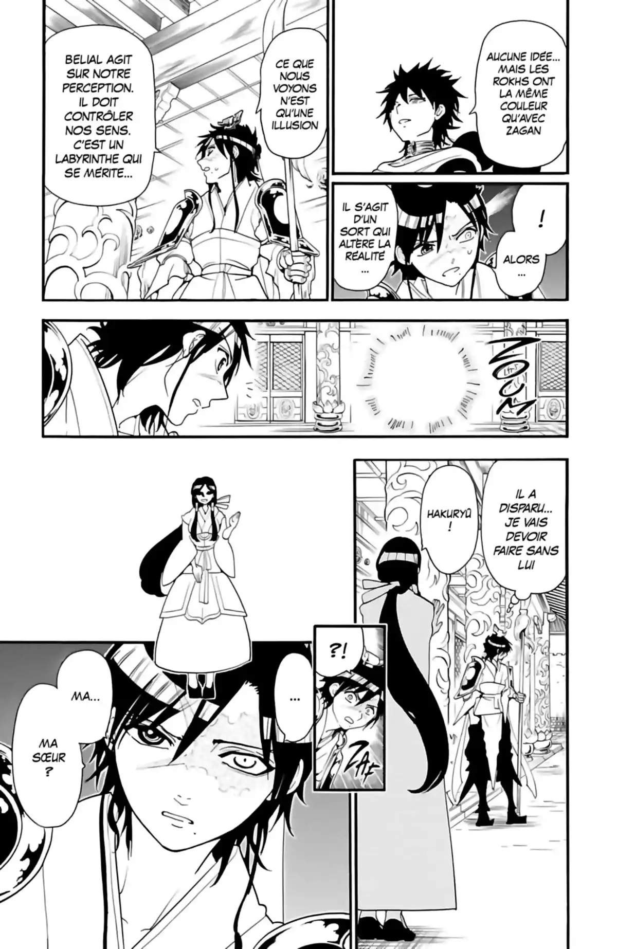 Magi – The Labyrinth of Magic Volume 25 page 81