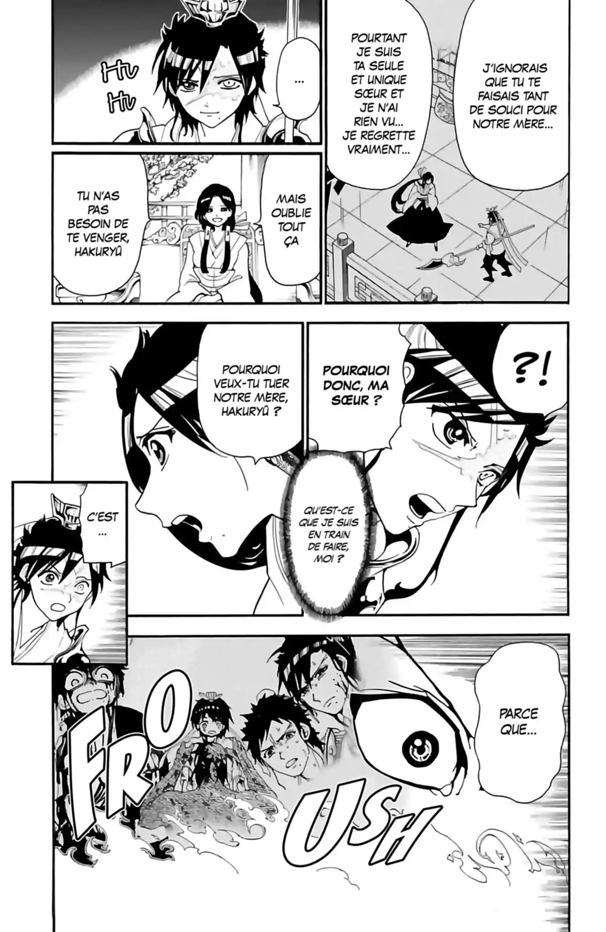 Magi – The Labyrinth of Magic Volume 25 page 83