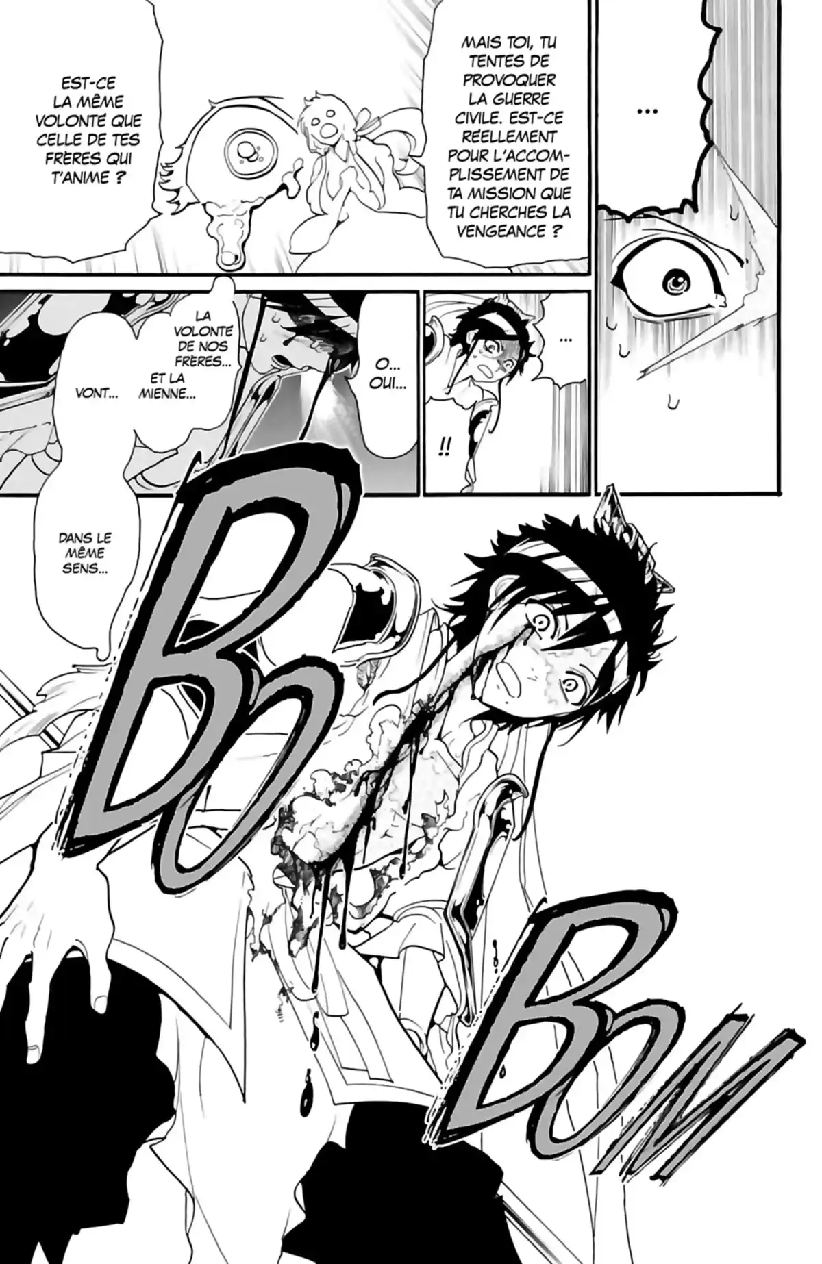 Magi – The Labyrinth of Magic Volume 25 page 85
