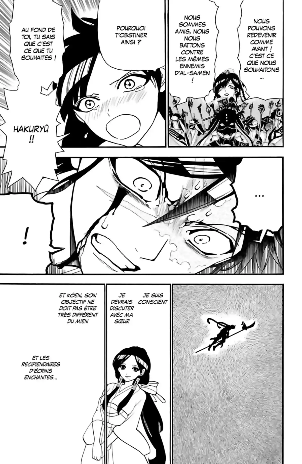 Magi – The Labyrinth of Magic Volume 25 page 91