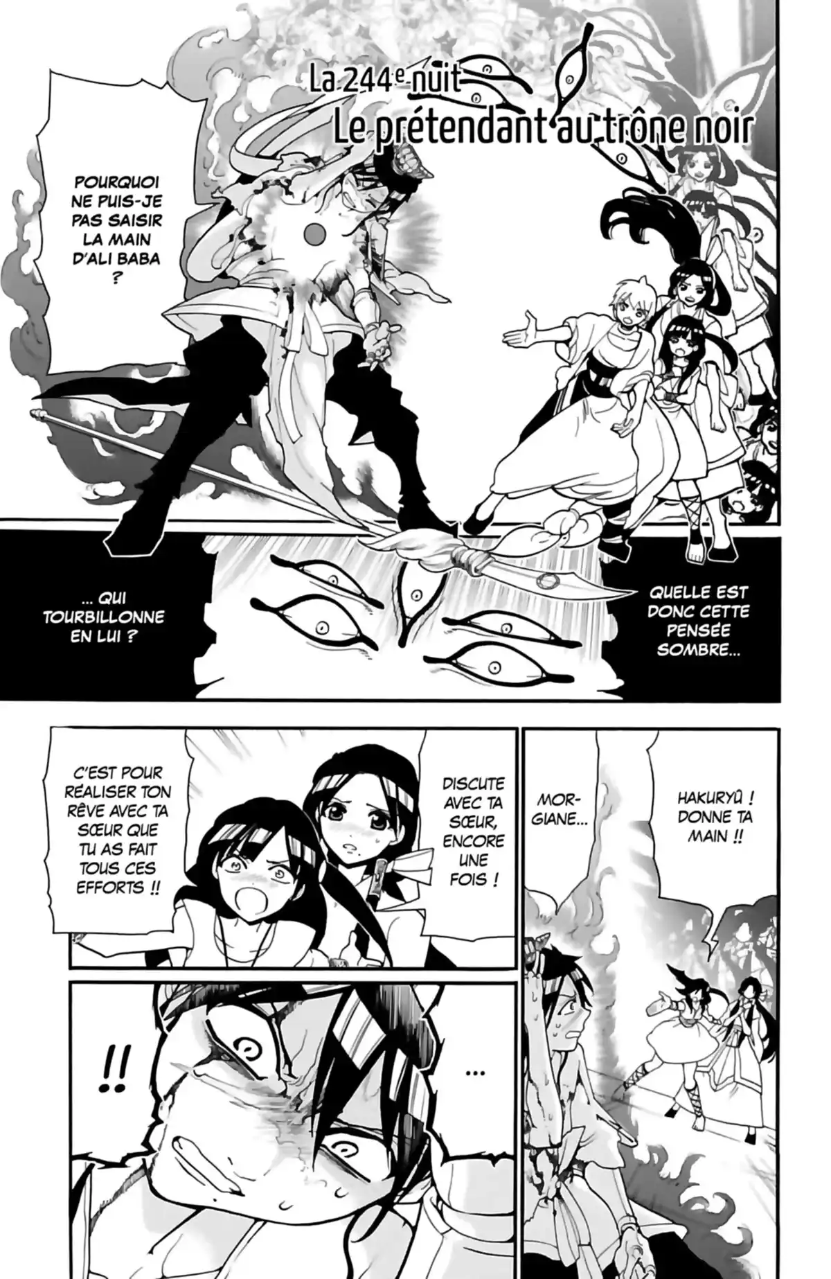 Magi – The Labyrinth of Magic Volume 25 page 95