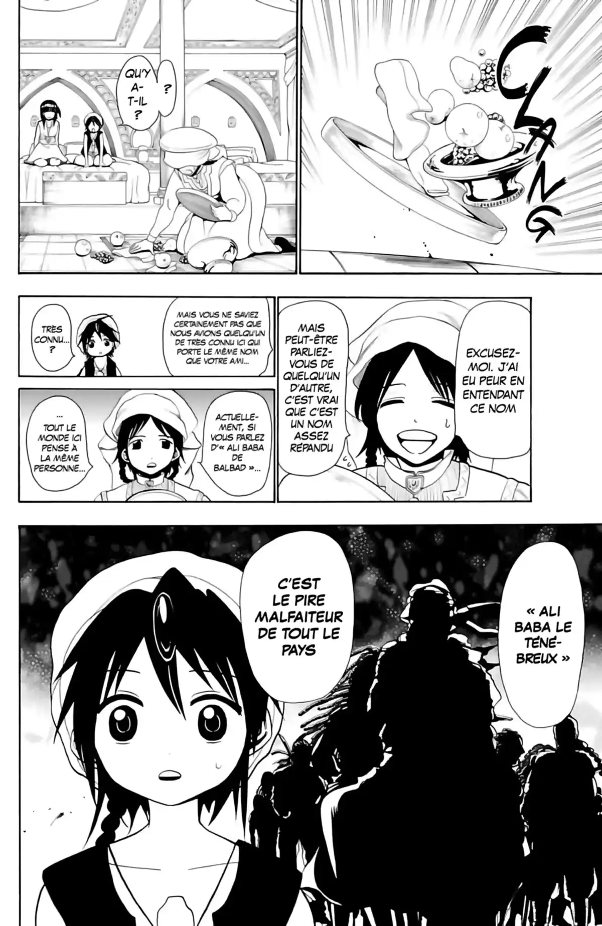 Magi – The Labyrinth of Magic Volume 4 page 100