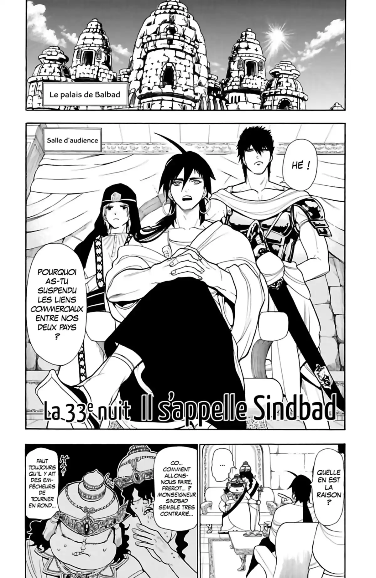 Magi – The Labyrinth of Magic Volume 4 page 101