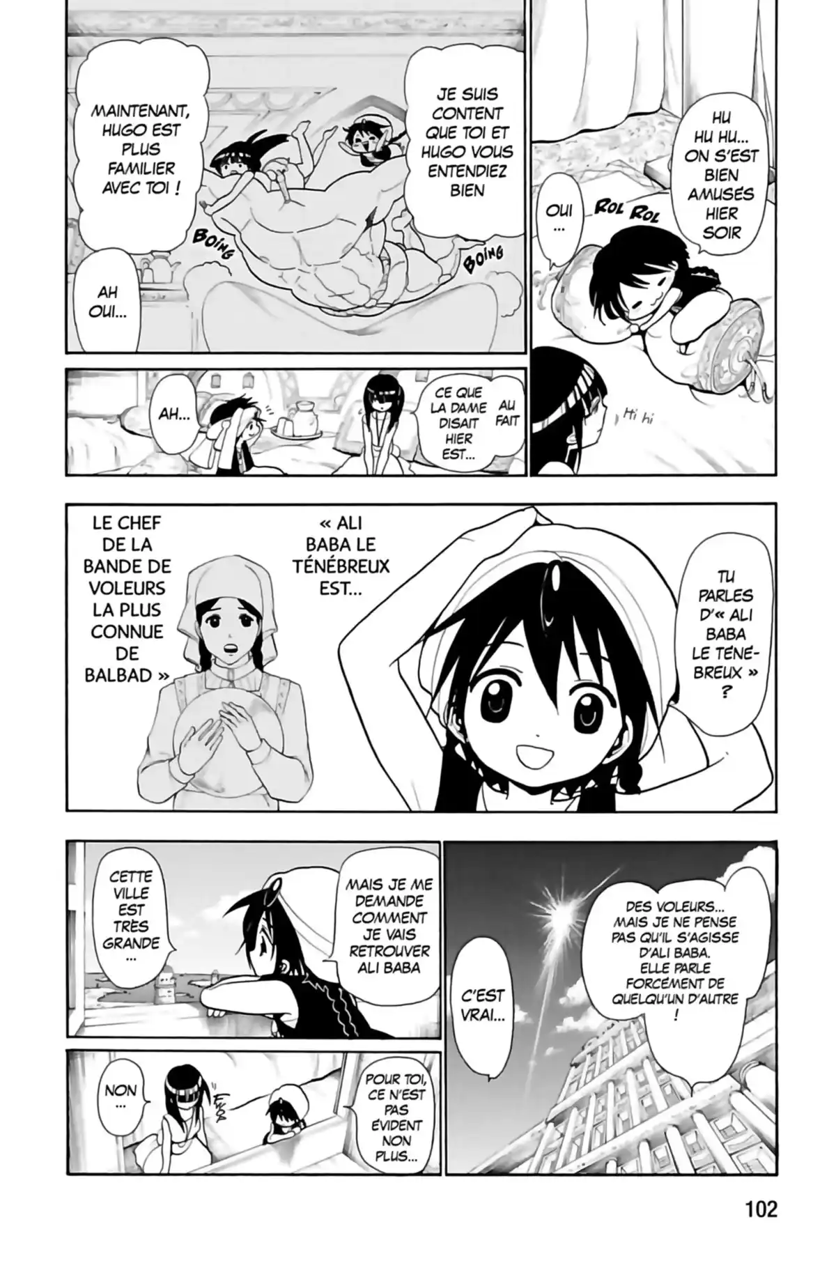 Magi – The Labyrinth of Magic Volume 4 page 104