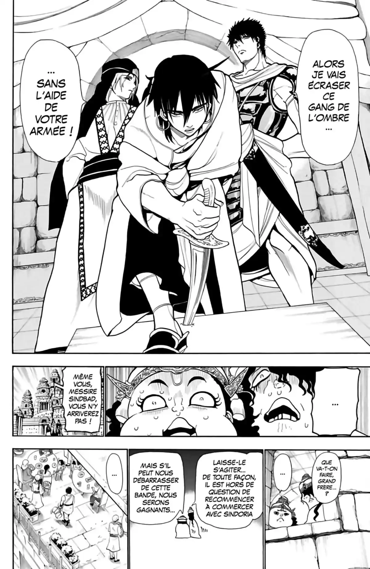 Magi – The Labyrinth of Magic Volume 4 page 108