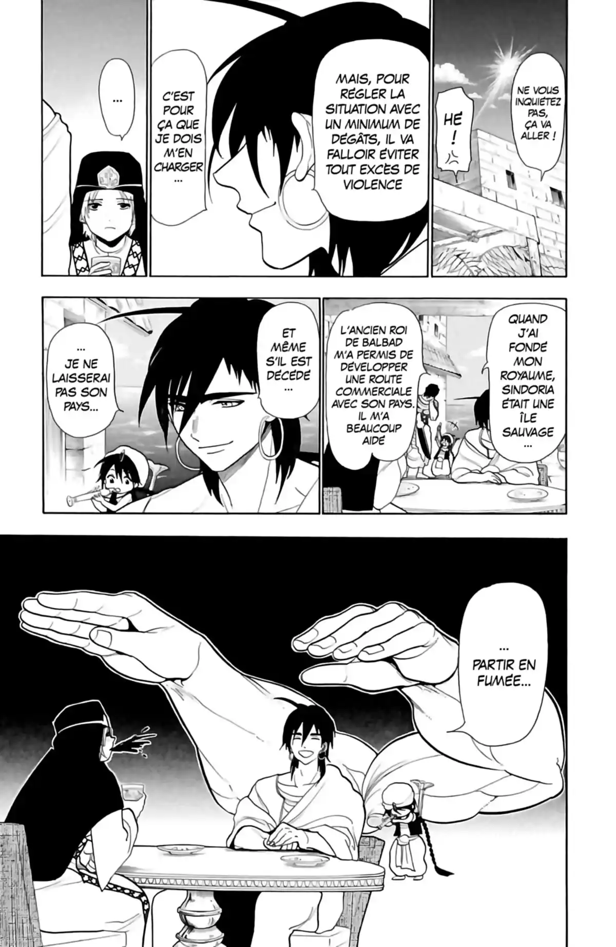 Magi – The Labyrinth of Magic Volume 4 page 111