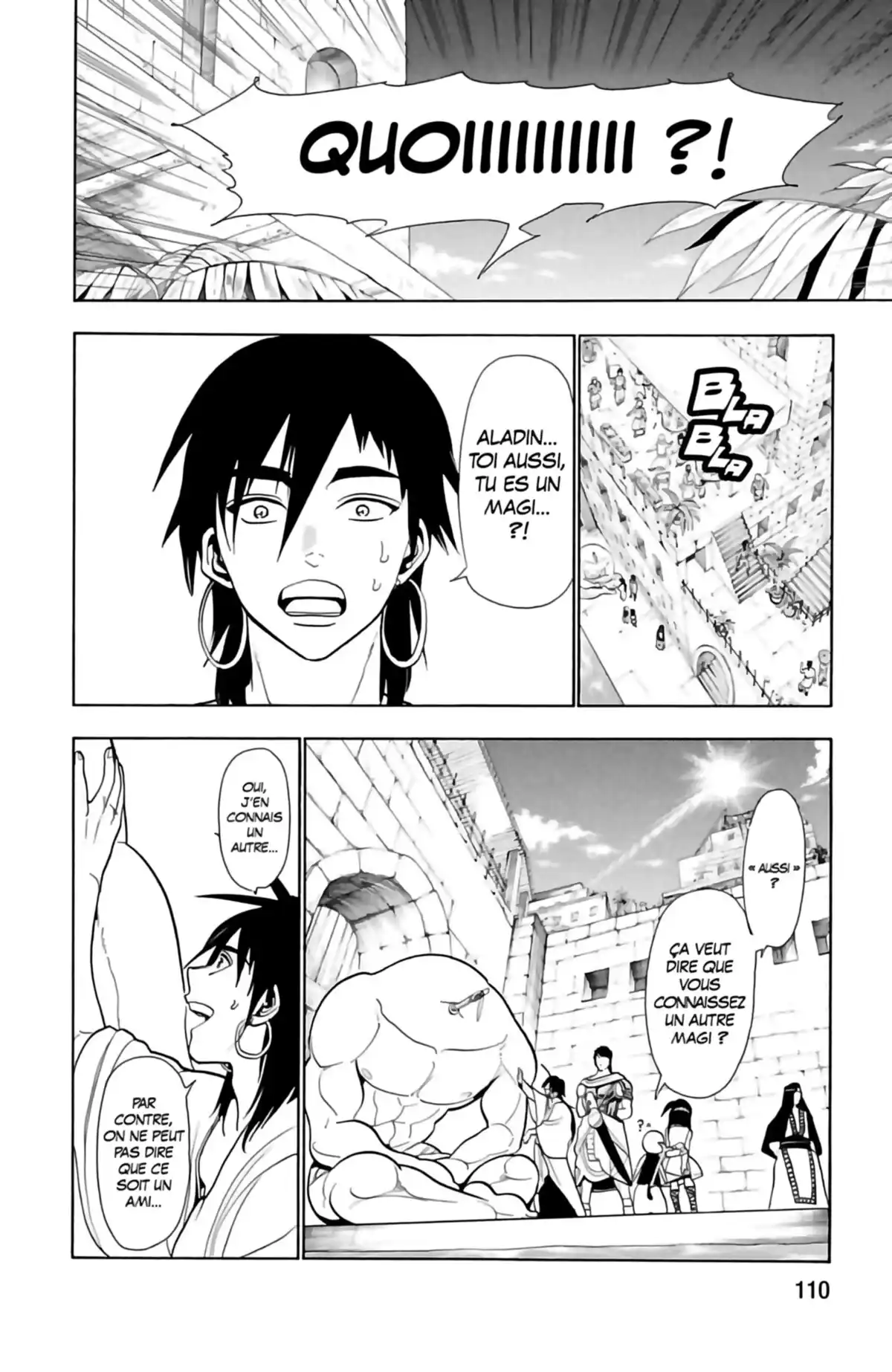 Magi – The Labyrinth of Magic Volume 4 page 112