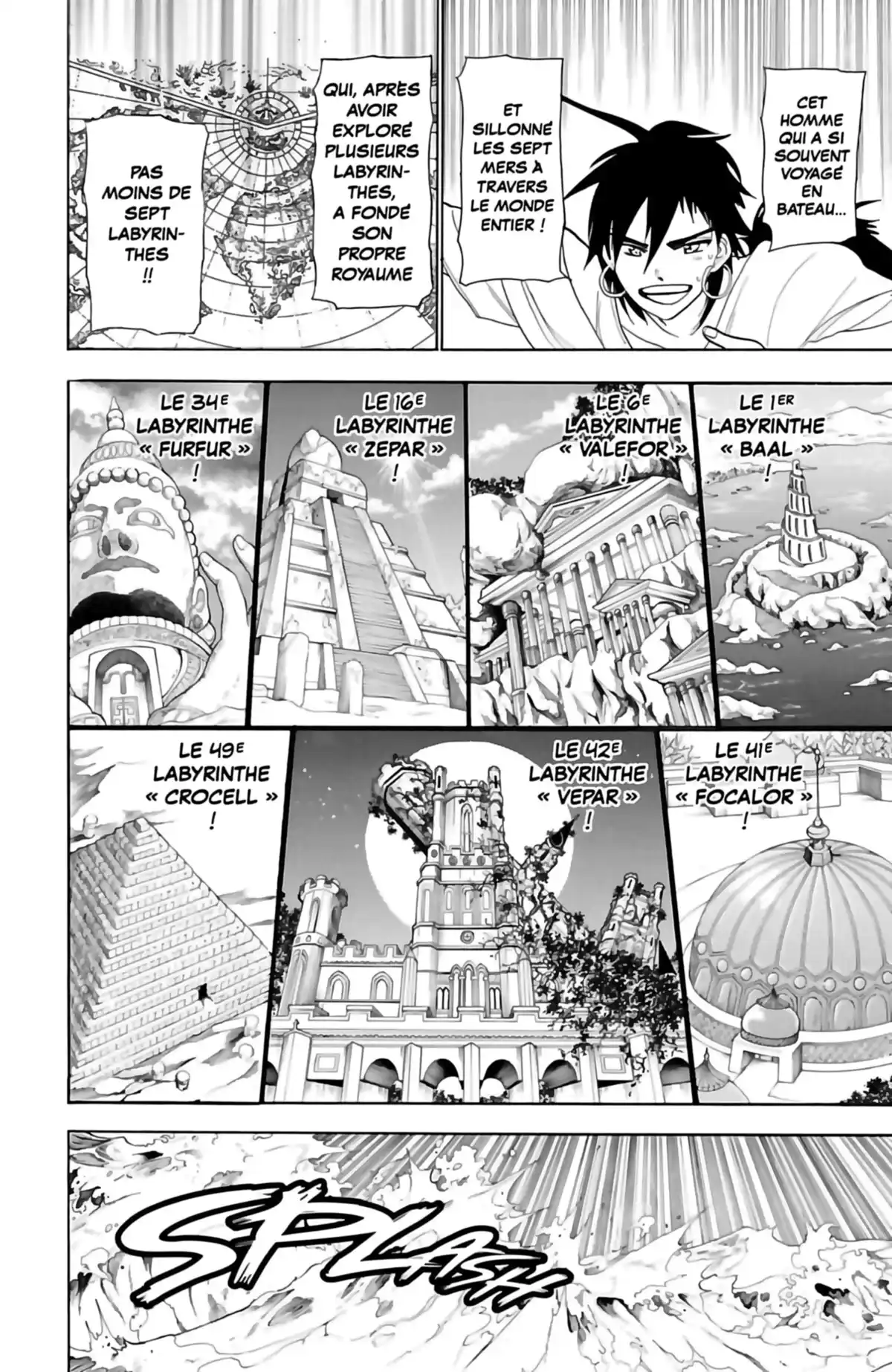 Magi – The Labyrinth of Magic Volume 4 page 114