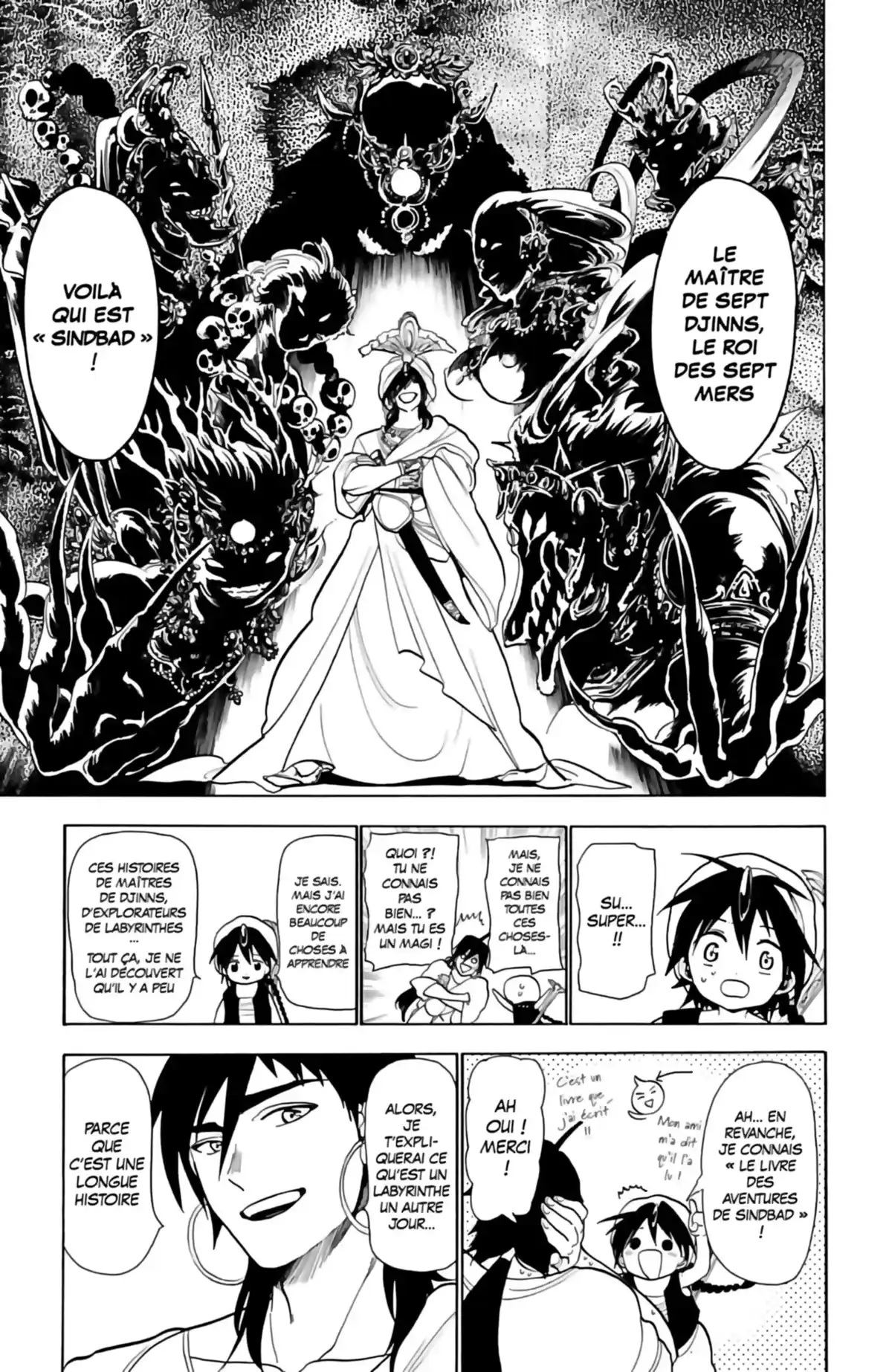 Magi – The Labyrinth of Magic Volume 4 page 115