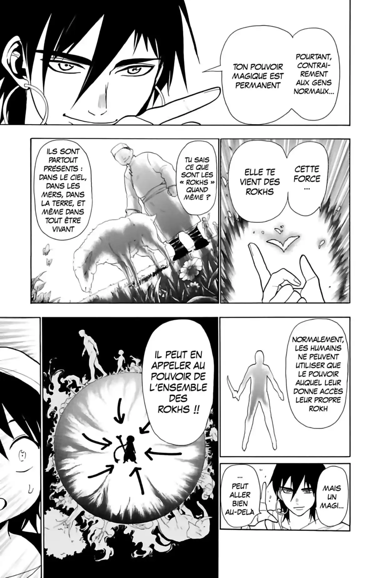 Magi – The Labyrinth of Magic Volume 4 page 117
