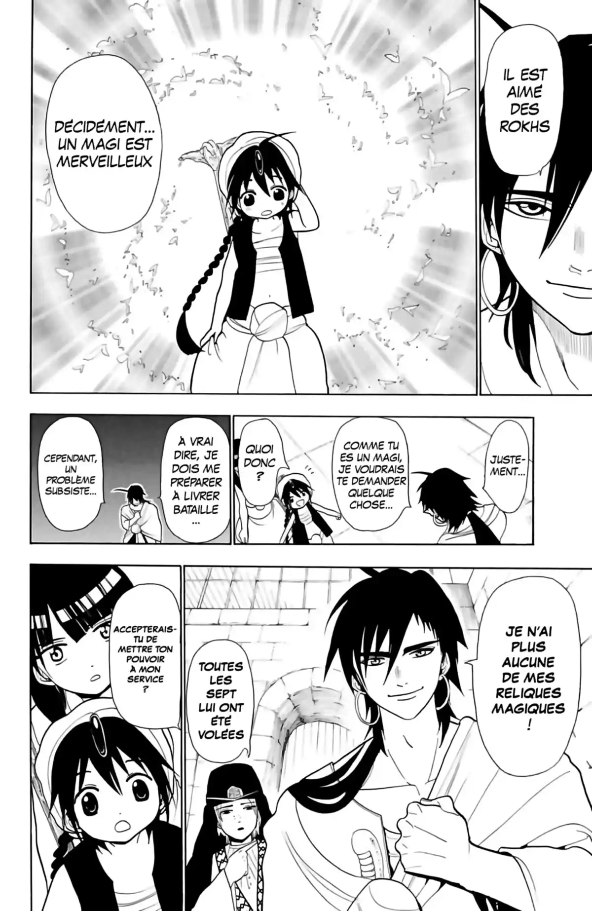 Magi – The Labyrinth of Magic Volume 4 page 118