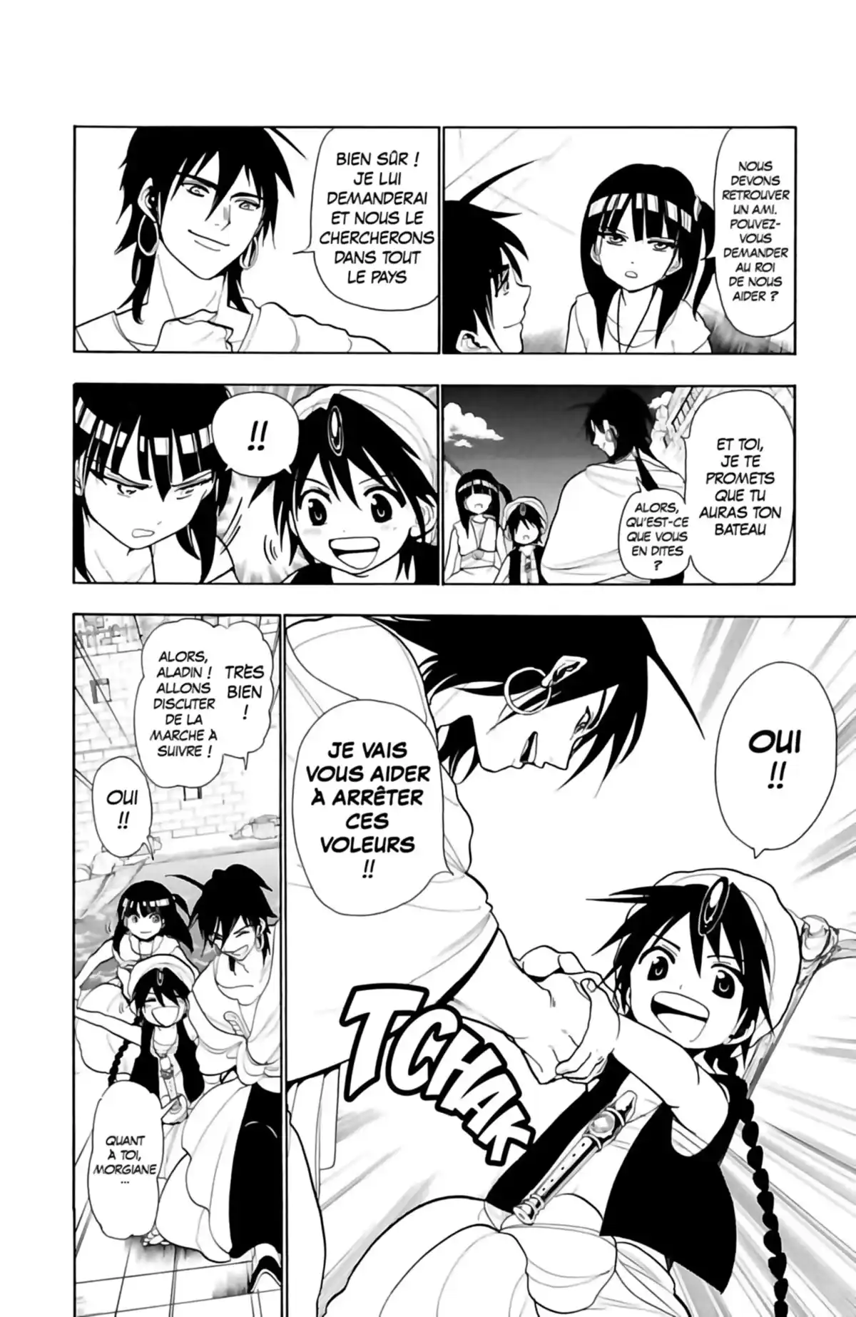 Magi – The Labyrinth of Magic Volume 4 page 122