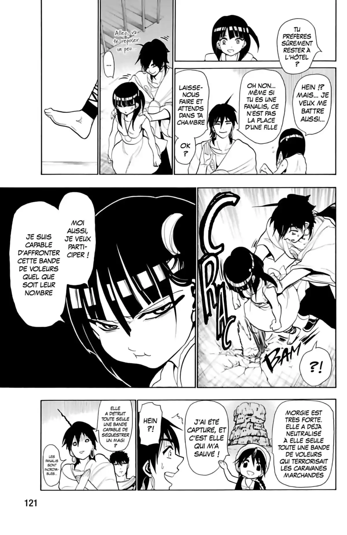 Magi – The Labyrinth of Magic Volume 4 page 123
