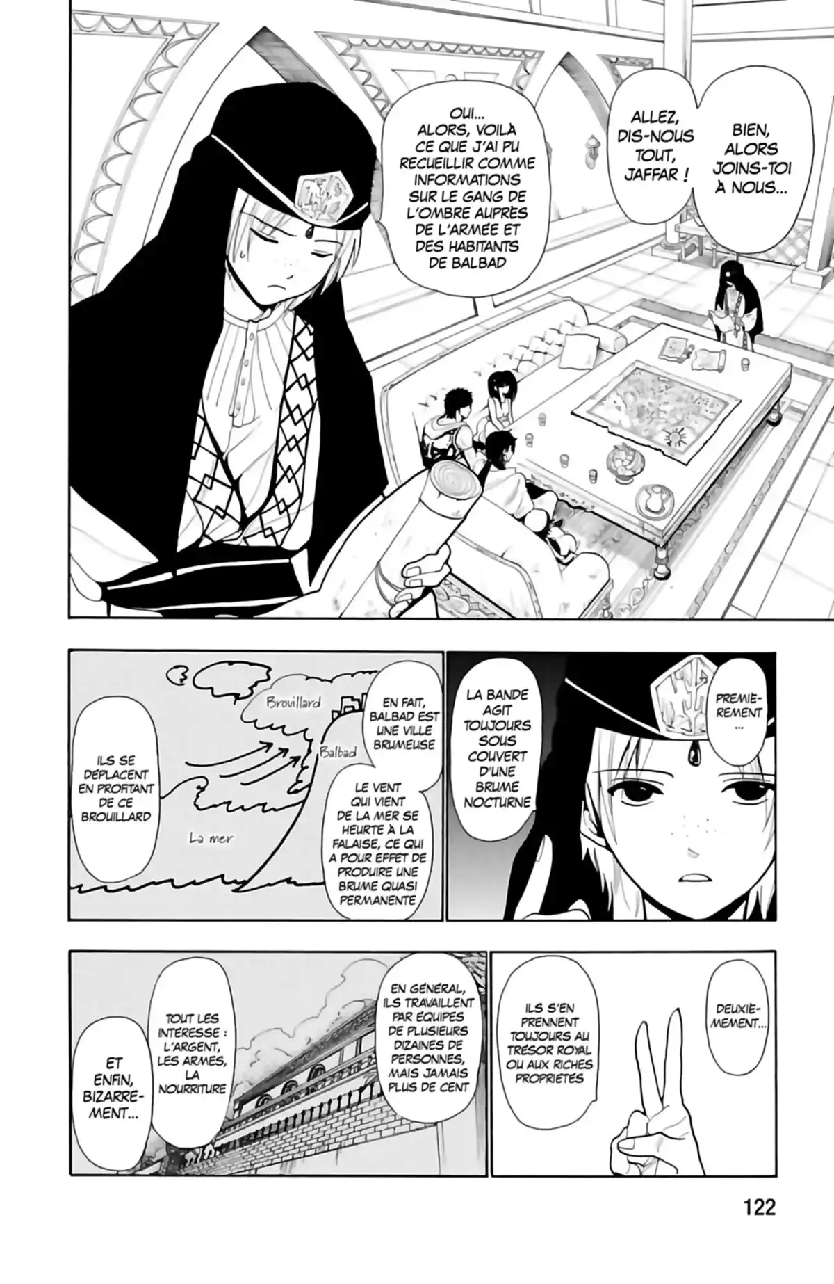 Magi – The Labyrinth of Magic Volume 4 page 124