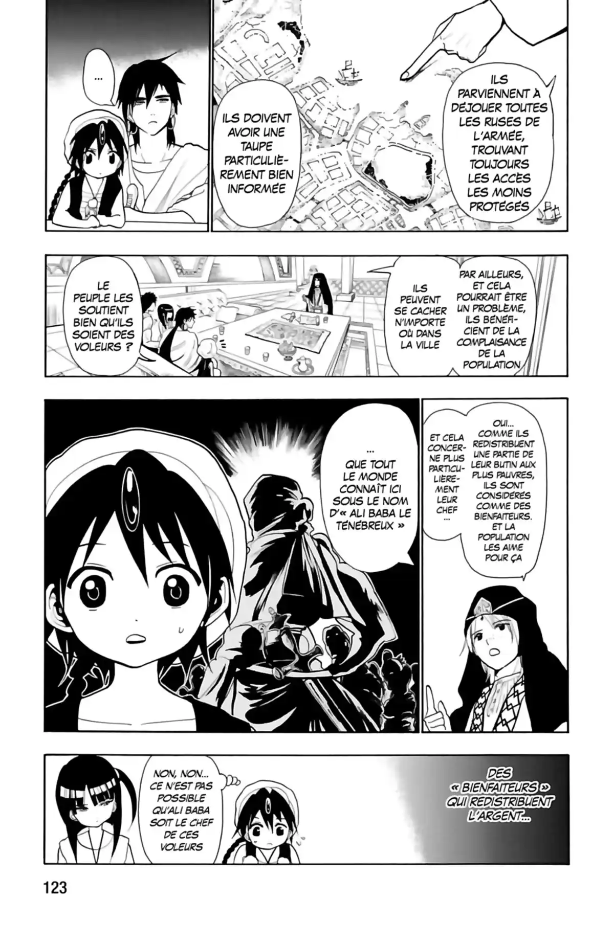 Magi – The Labyrinth of Magic Volume 4 page 125