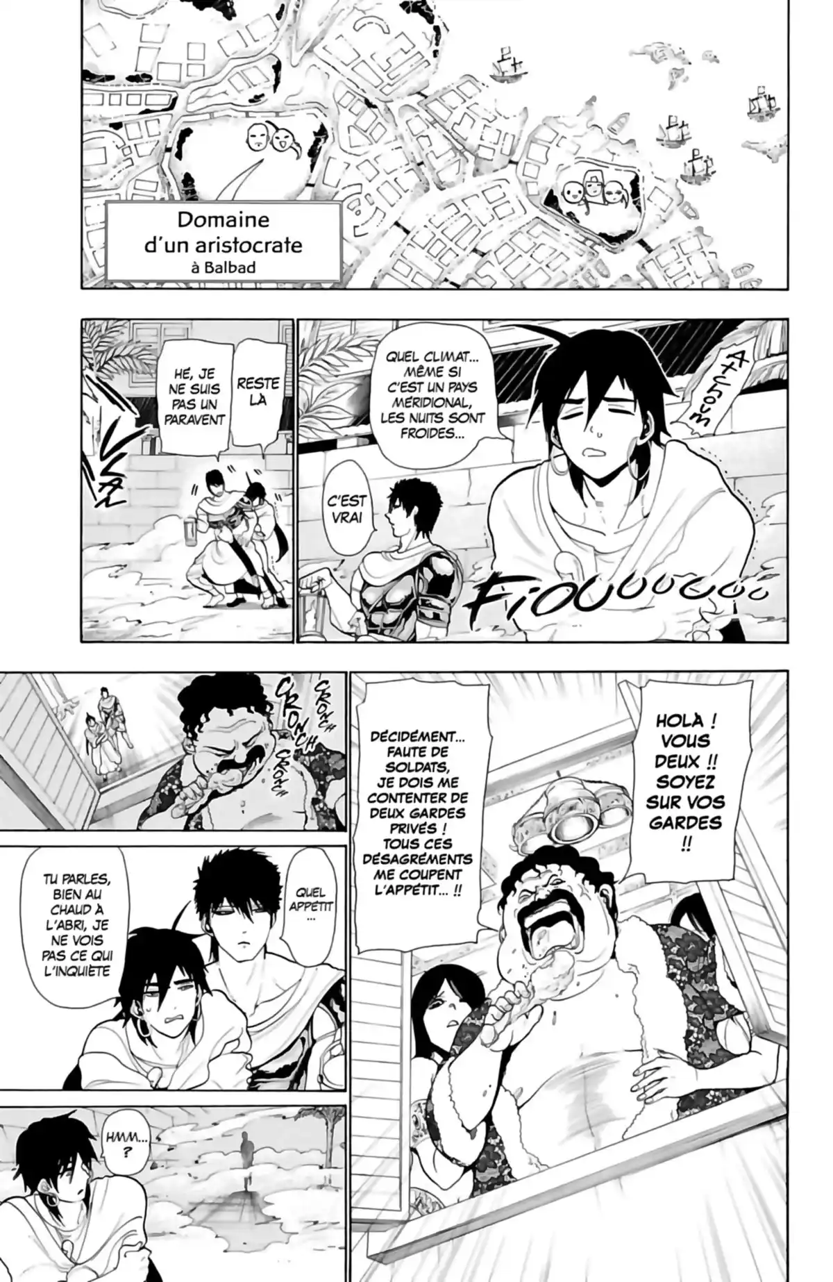 Magi – The Labyrinth of Magic Volume 4 page 129
