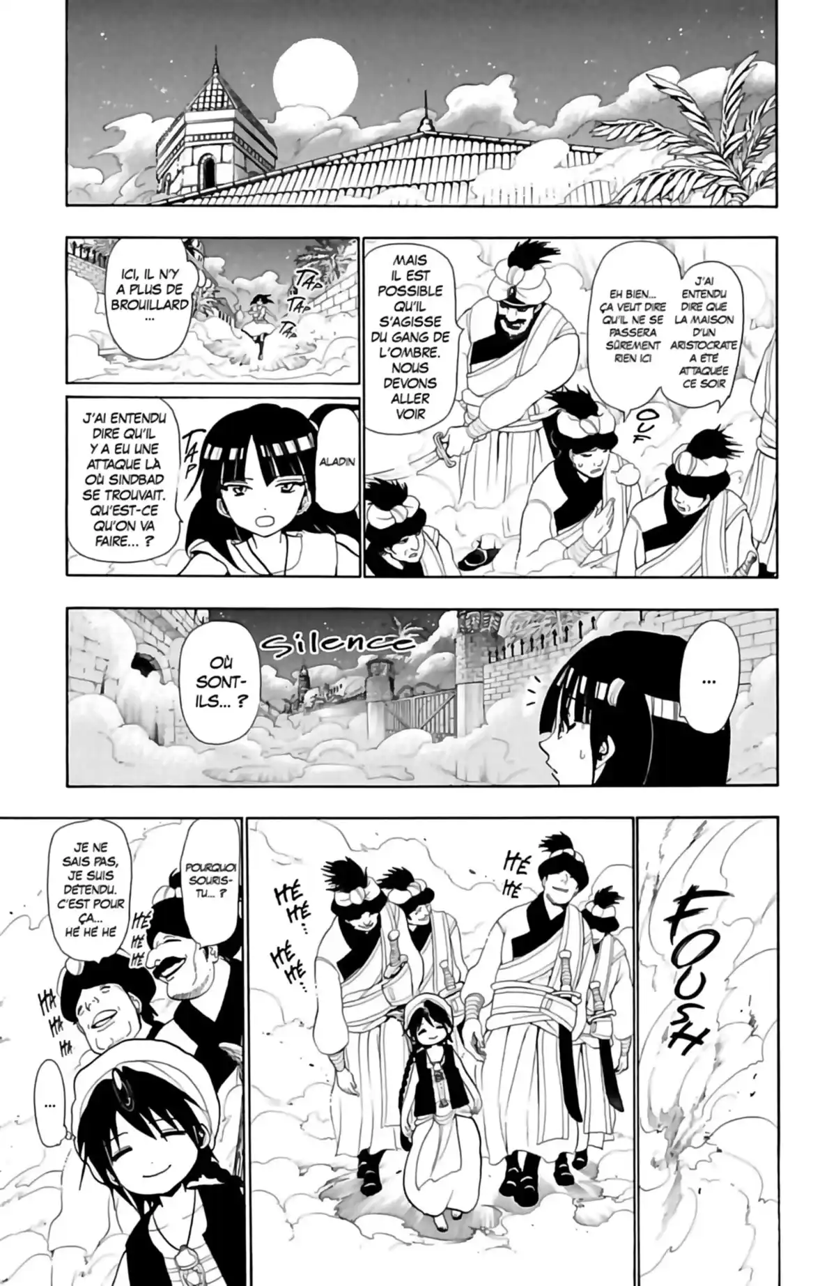 Magi – The Labyrinth of Magic Volume 4 page 135