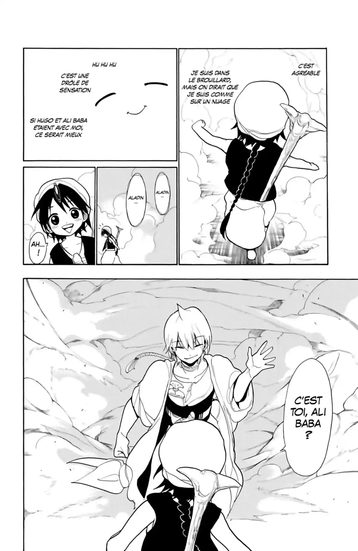 Magi – The Labyrinth of Magic Volume 4 page 136