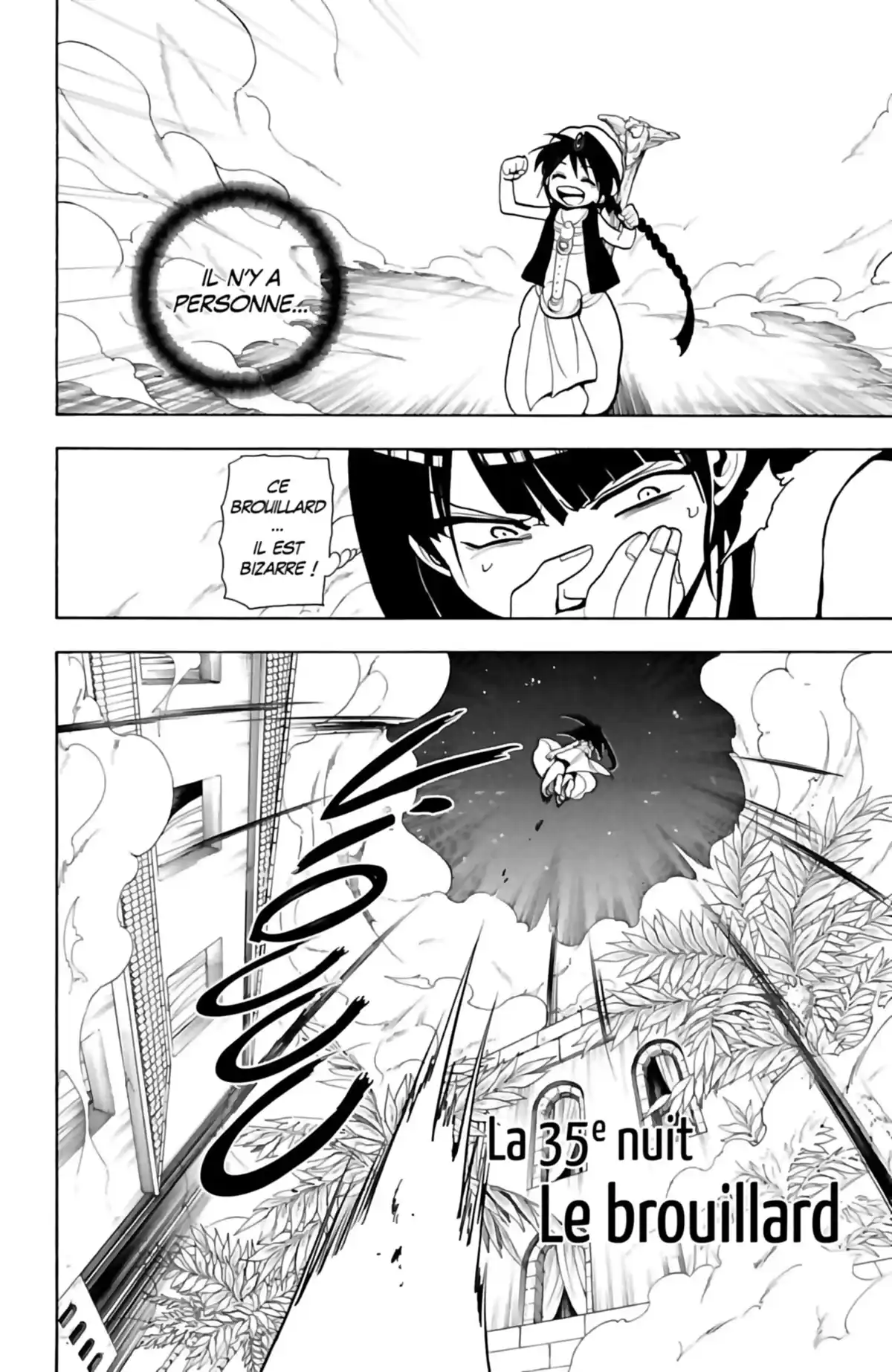 Magi – The Labyrinth of Magic Volume 4 page 138
