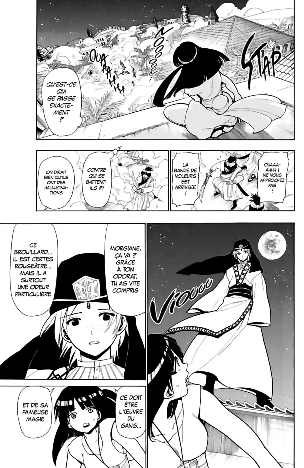 Magi – The Labyrinth of Magic Volume 4 page 139