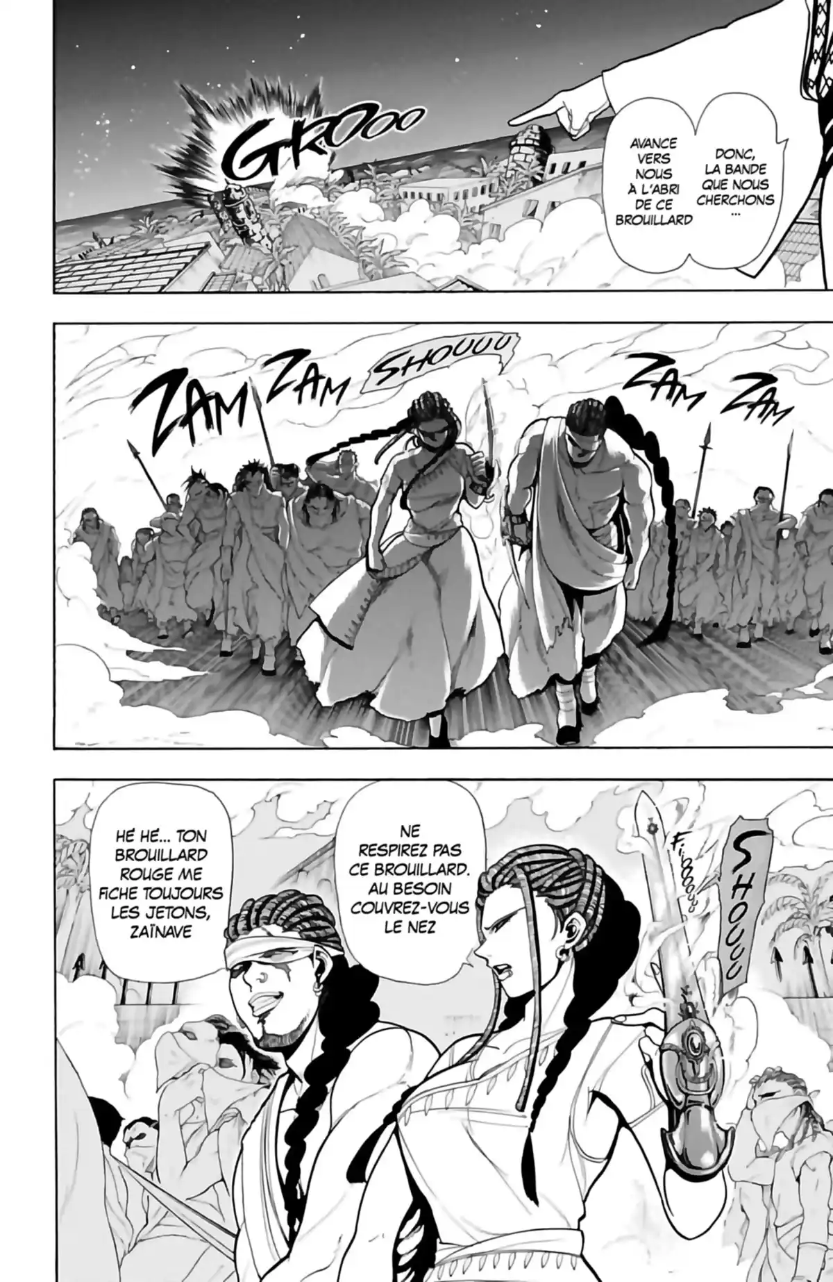 Magi – The Labyrinth of Magic Volume 4 page 140