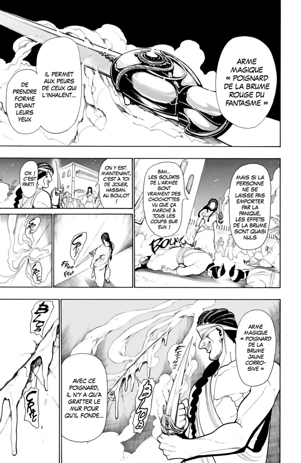 Magi – The Labyrinth of Magic Volume 4 page 141