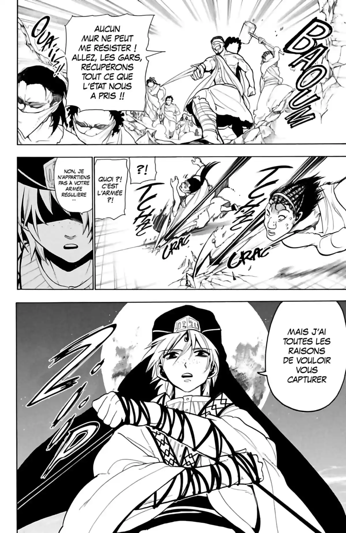 Magi – The Labyrinth of Magic Volume 4 page 142